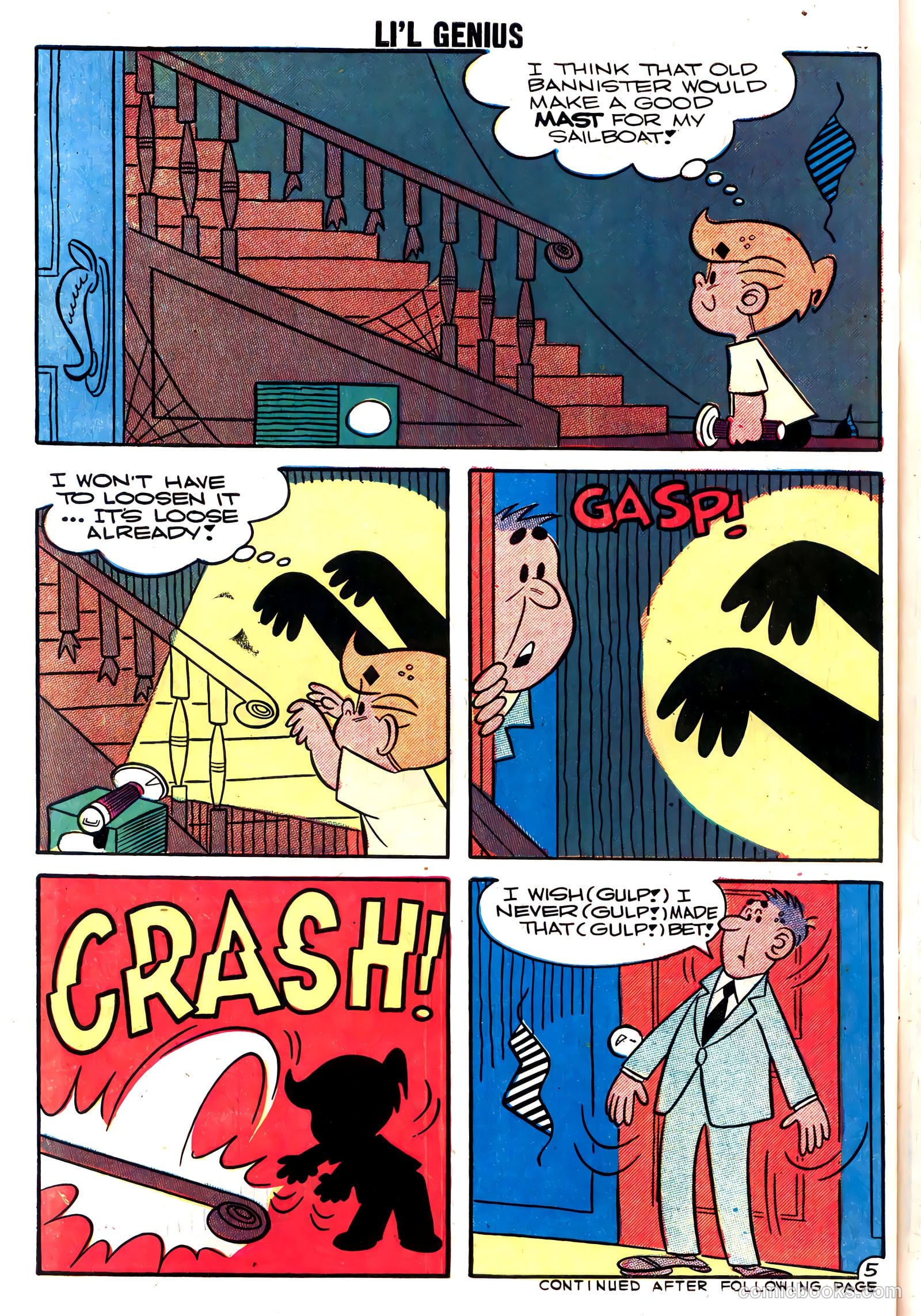 Li'l Genius #21 (1959) — page 30 of 36