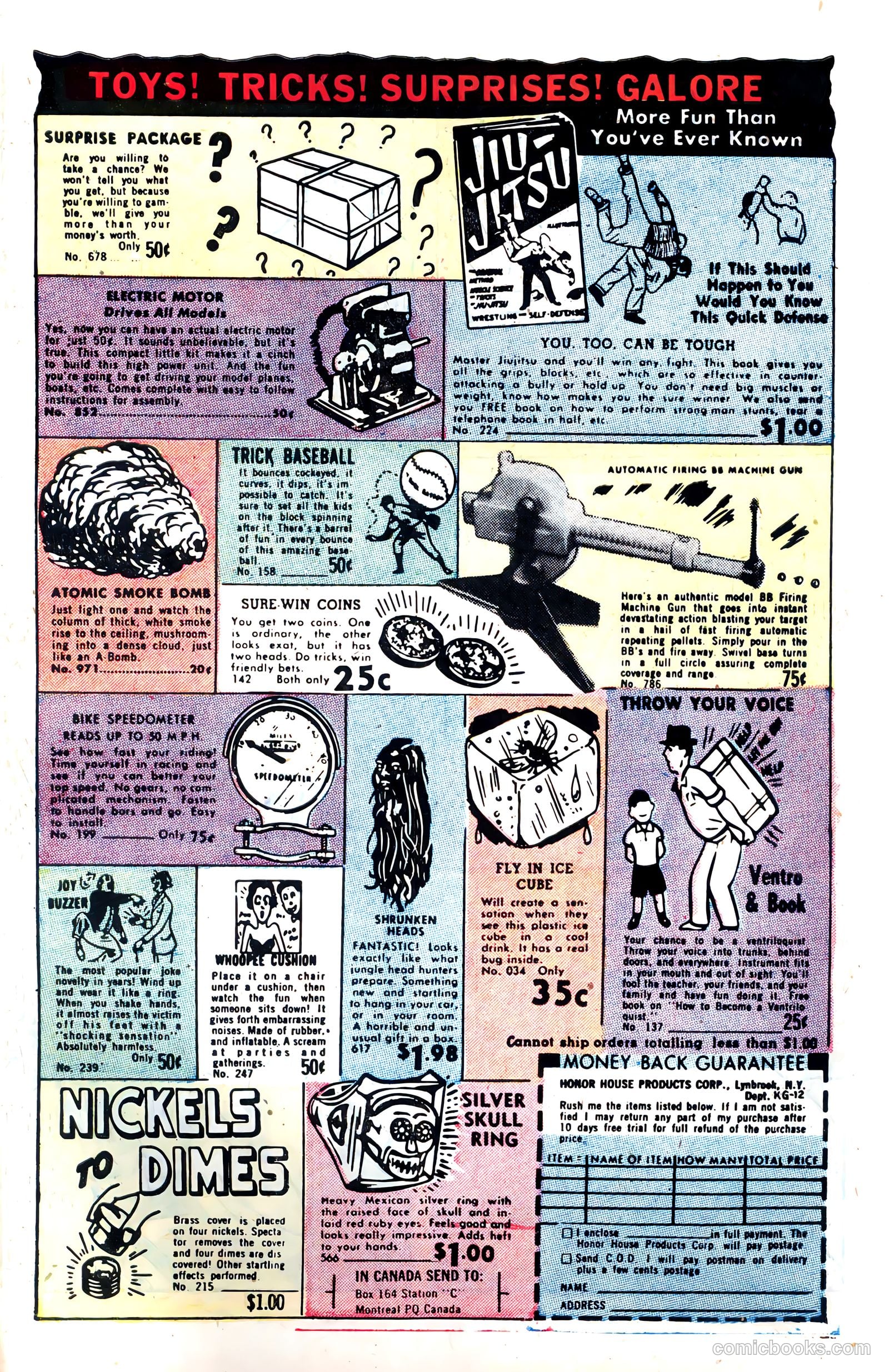 Li'l Genius #21 (1959) — page 31 of 36