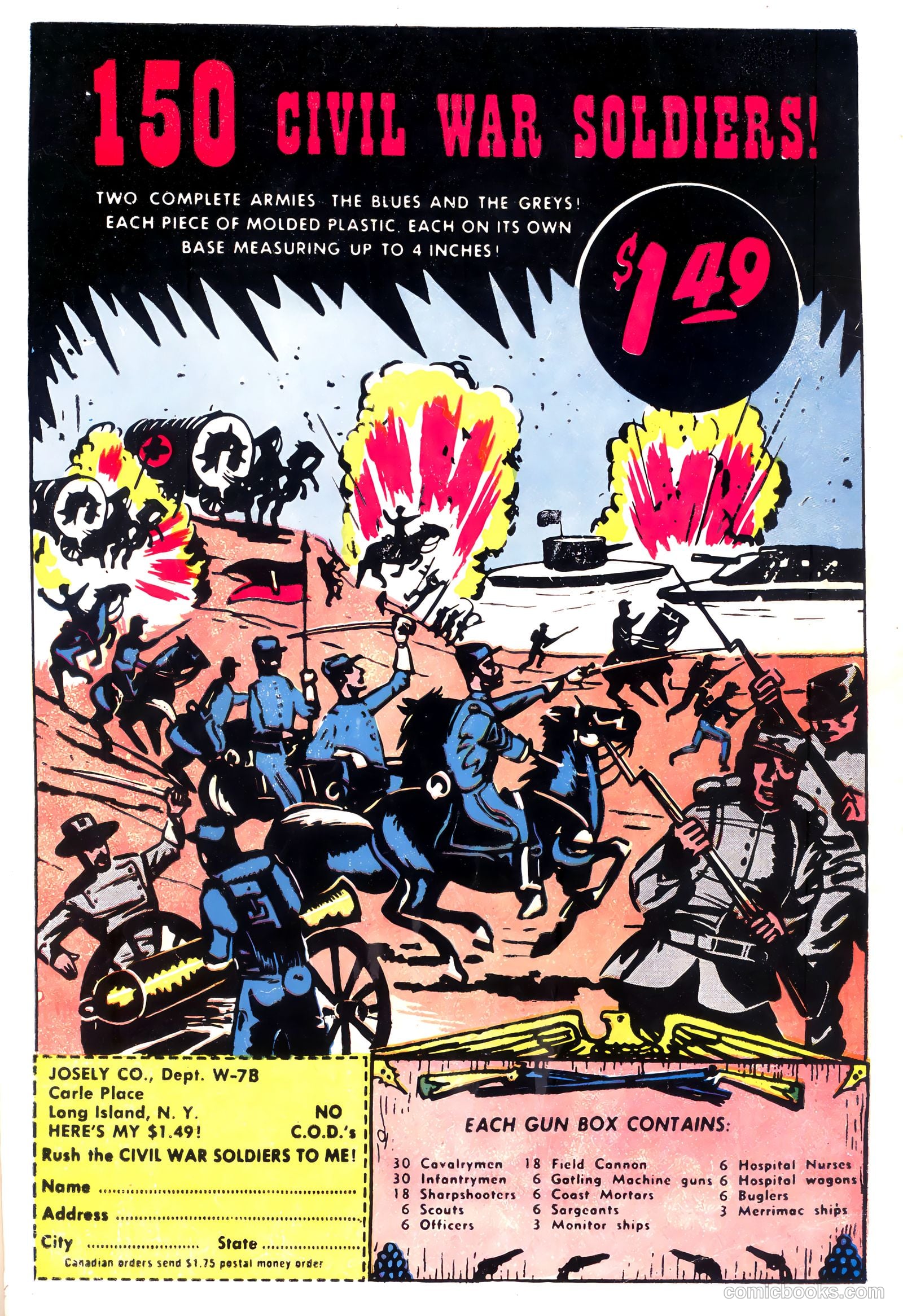 Li'l Genius #21 (1959) — page 36 of 36