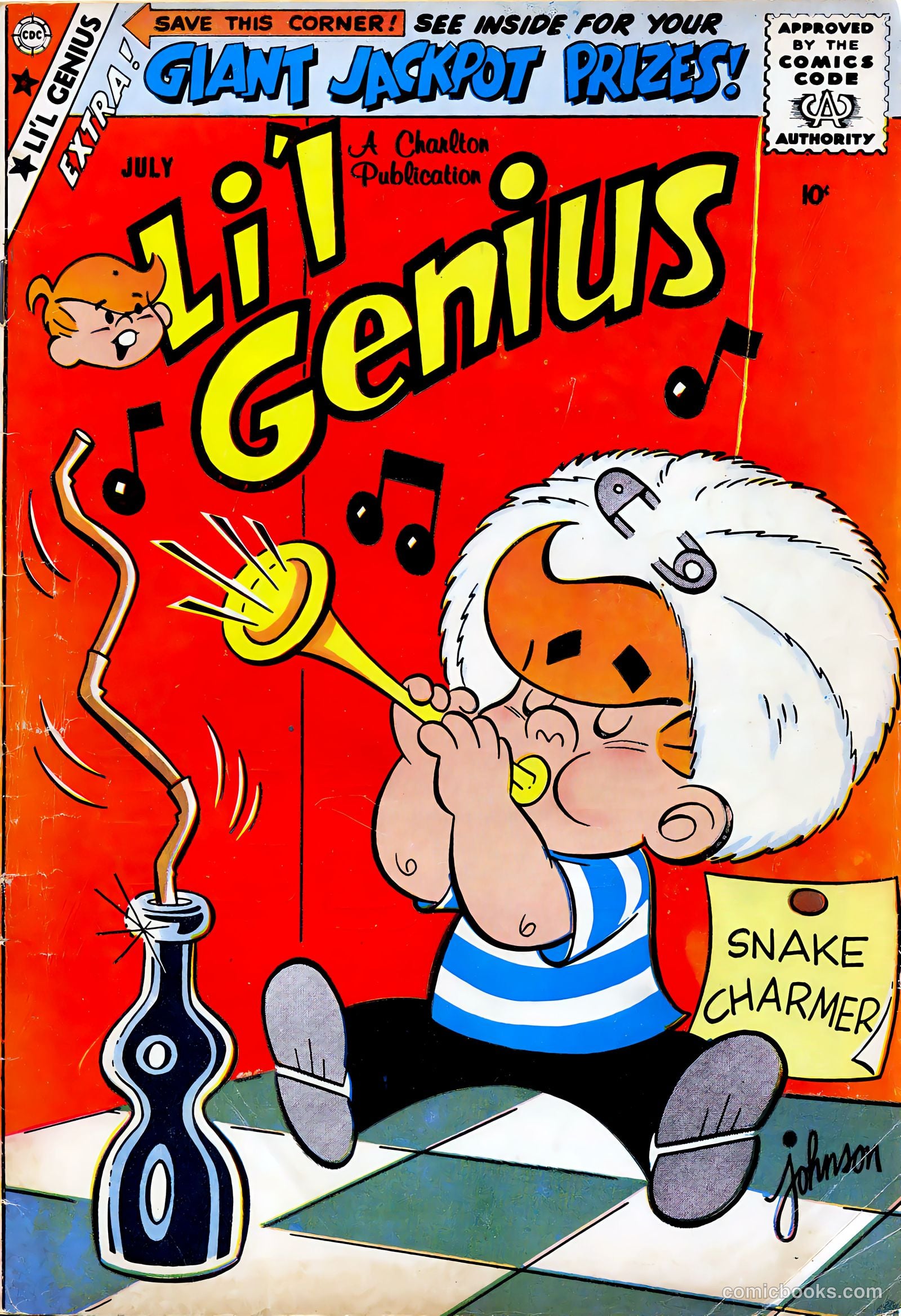 Li'l Genius #22