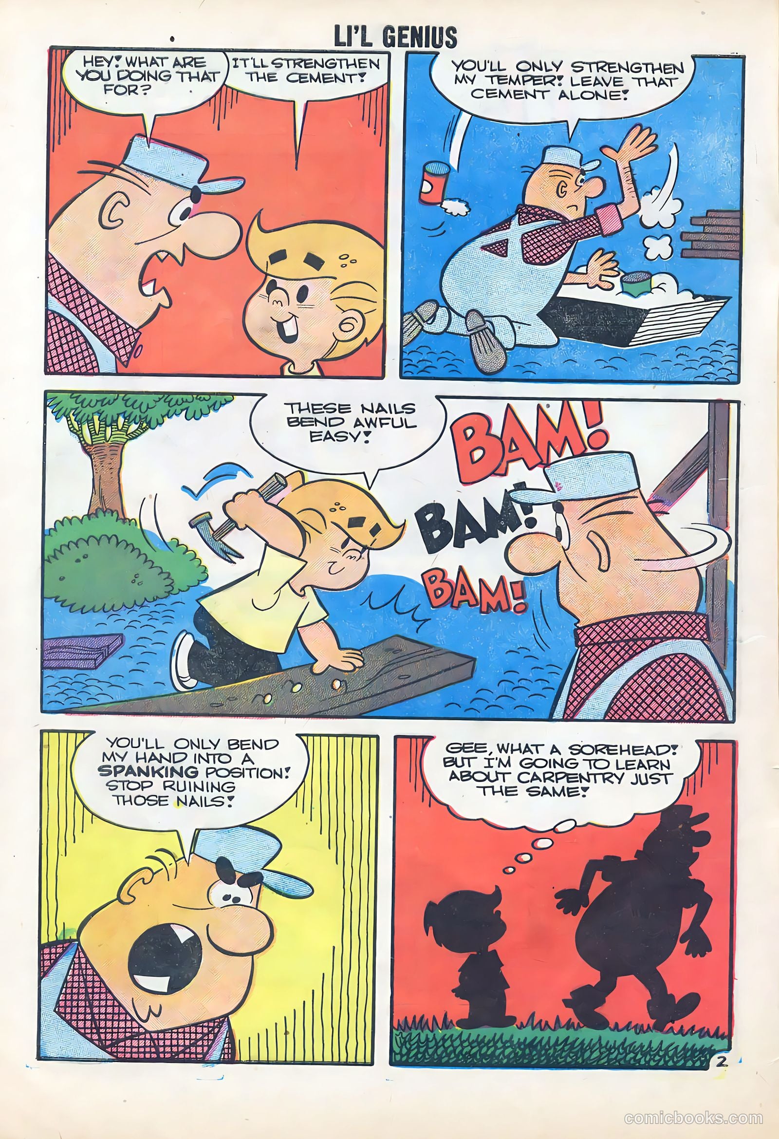 Li'l Genius #22 (1959) — page 4 of 36
