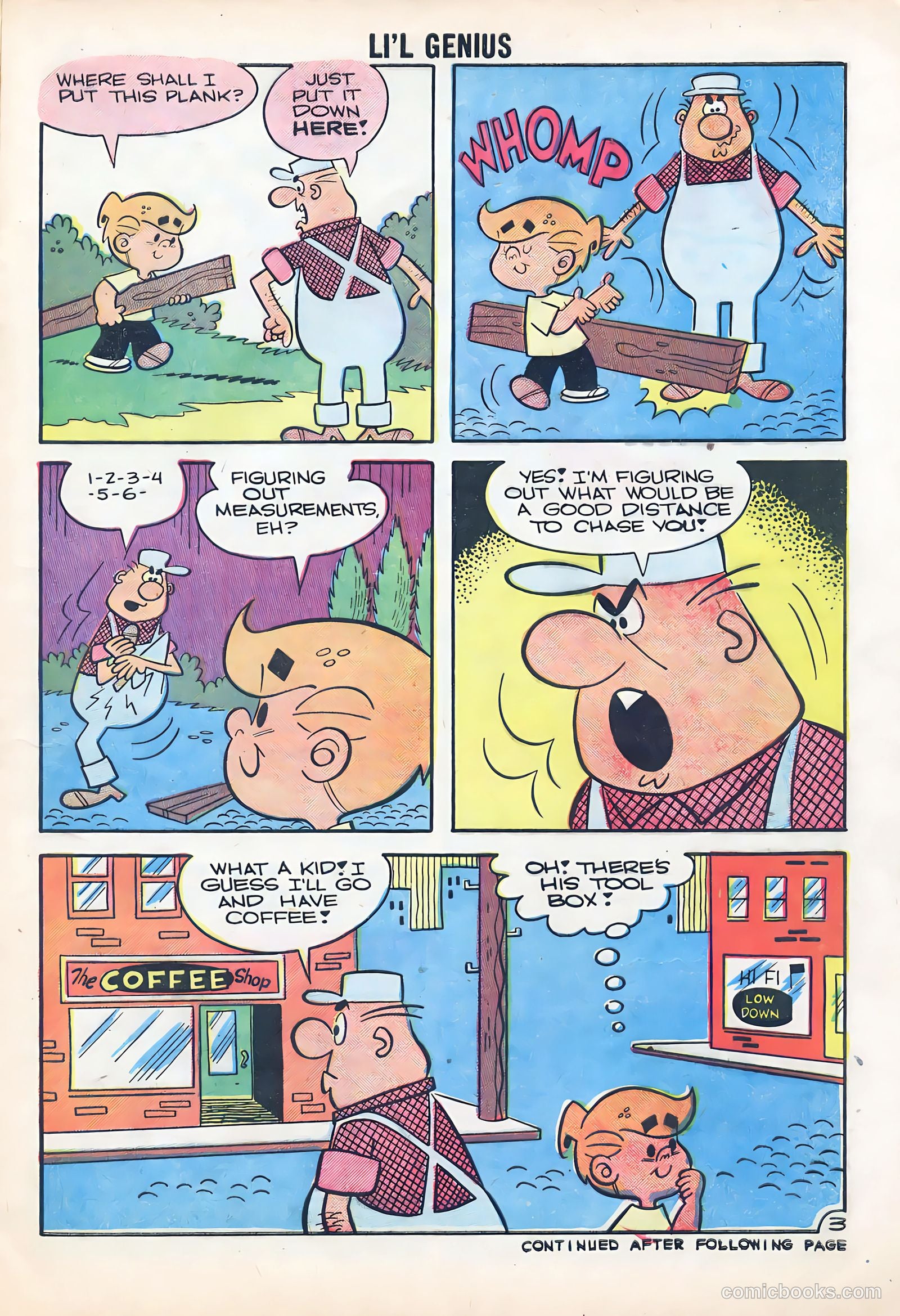 Li'l Genius #22 (1959) — page 5 of 36