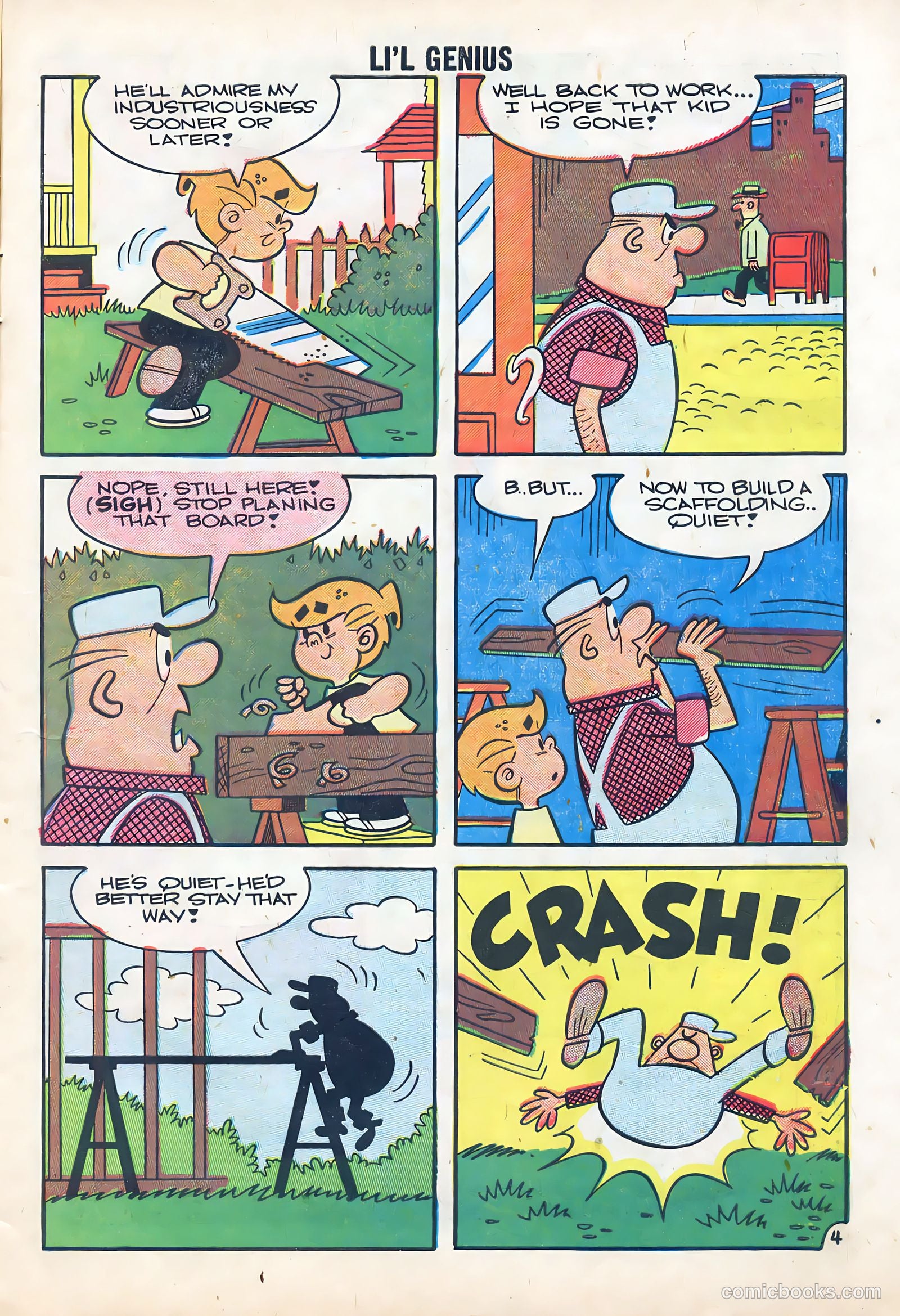 Li'l Genius #22 (1959) — page 7 of 36