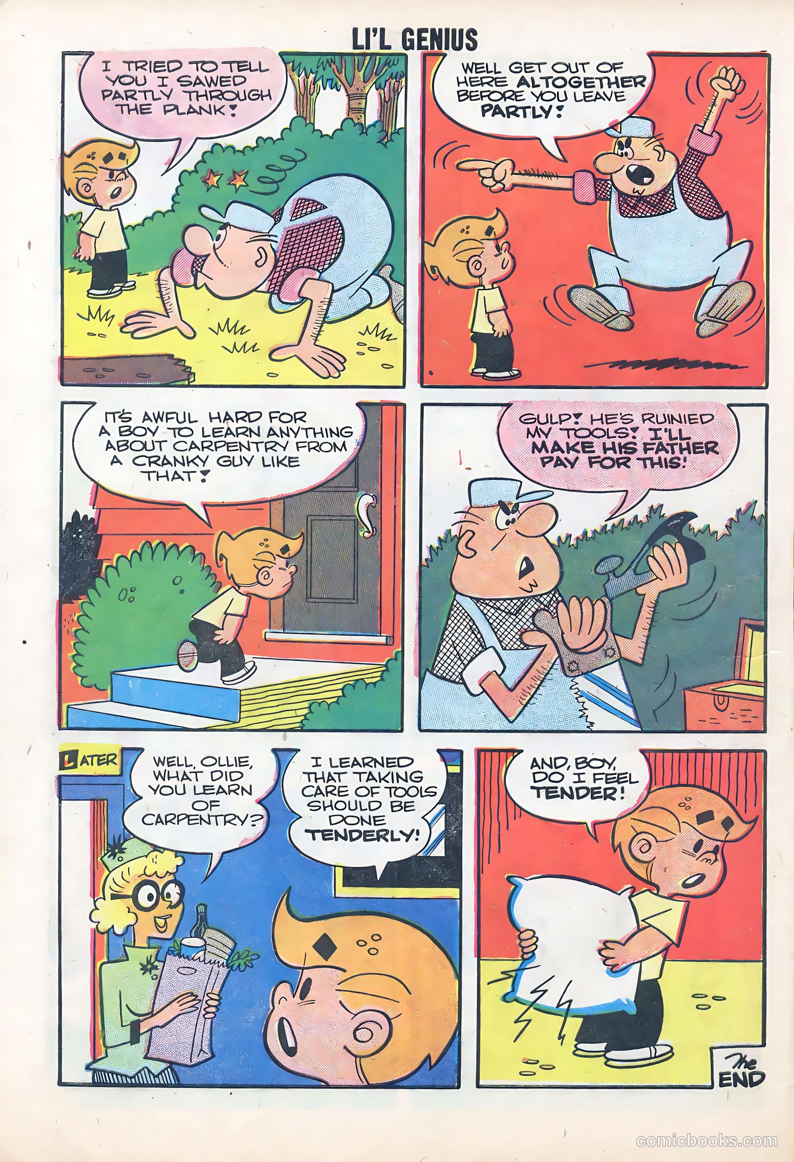 Li'l Genius #22 (1959) — page 8 of 36
