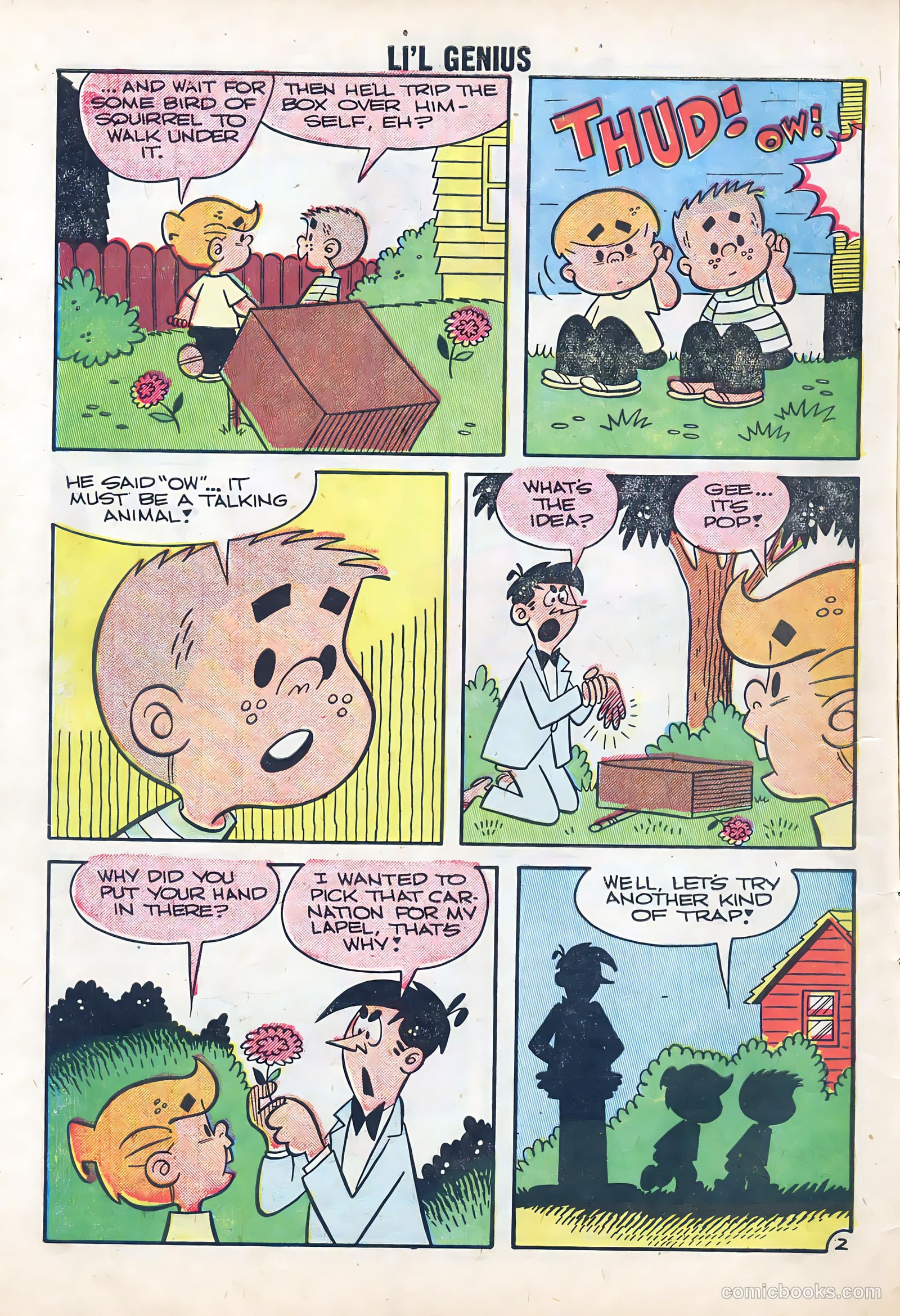 Li'l Genius #22 (1959) — page 10 of 36