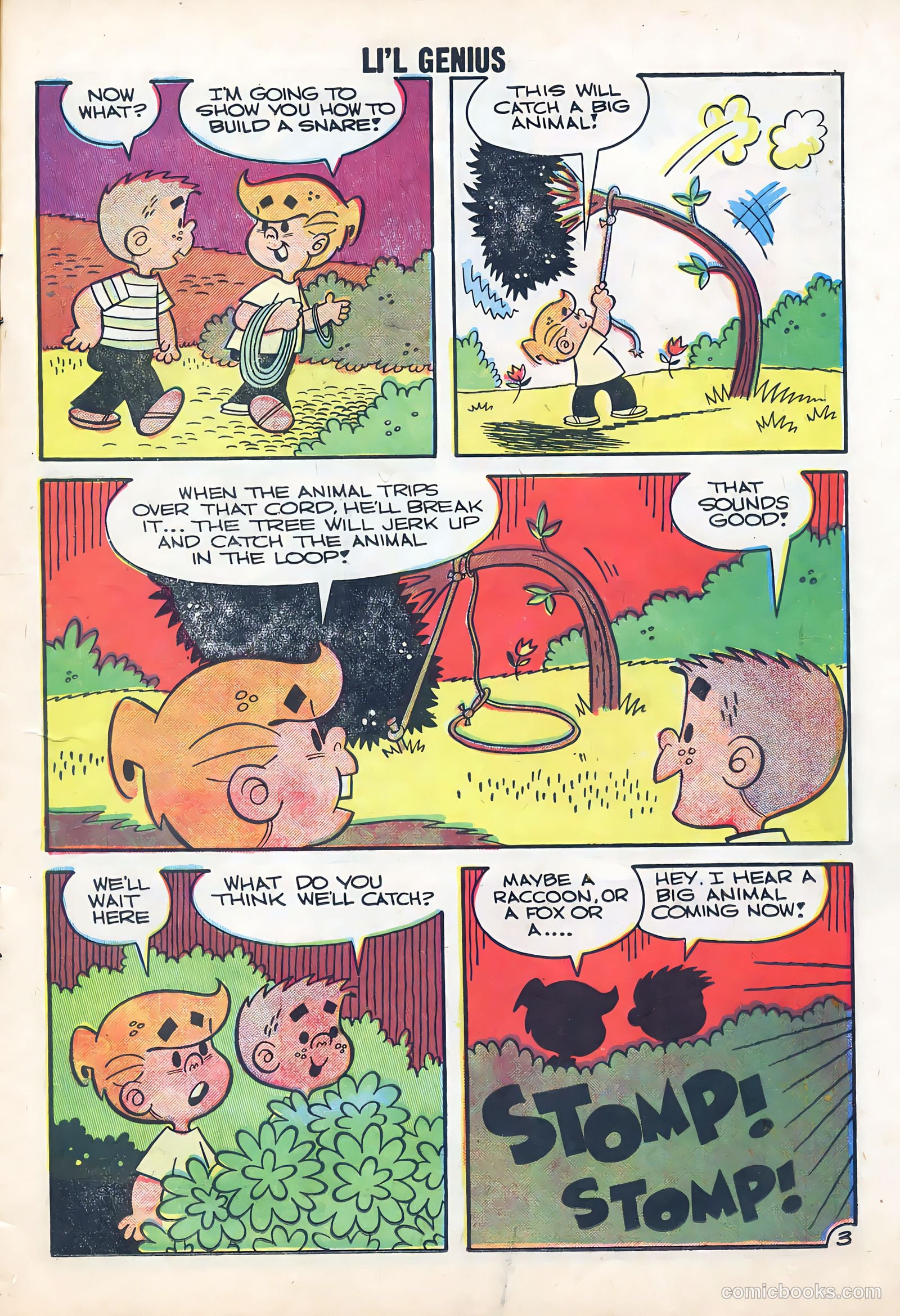Li'l Genius #22 (1959) — page 11 of 36