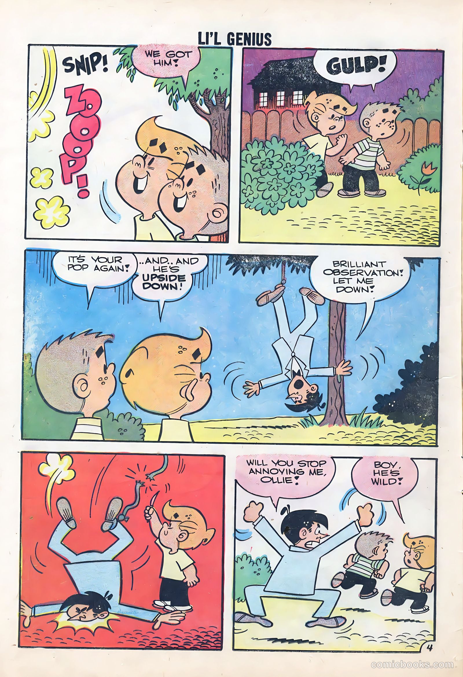Li'l Genius #22 (1959) — page 12 of 36
