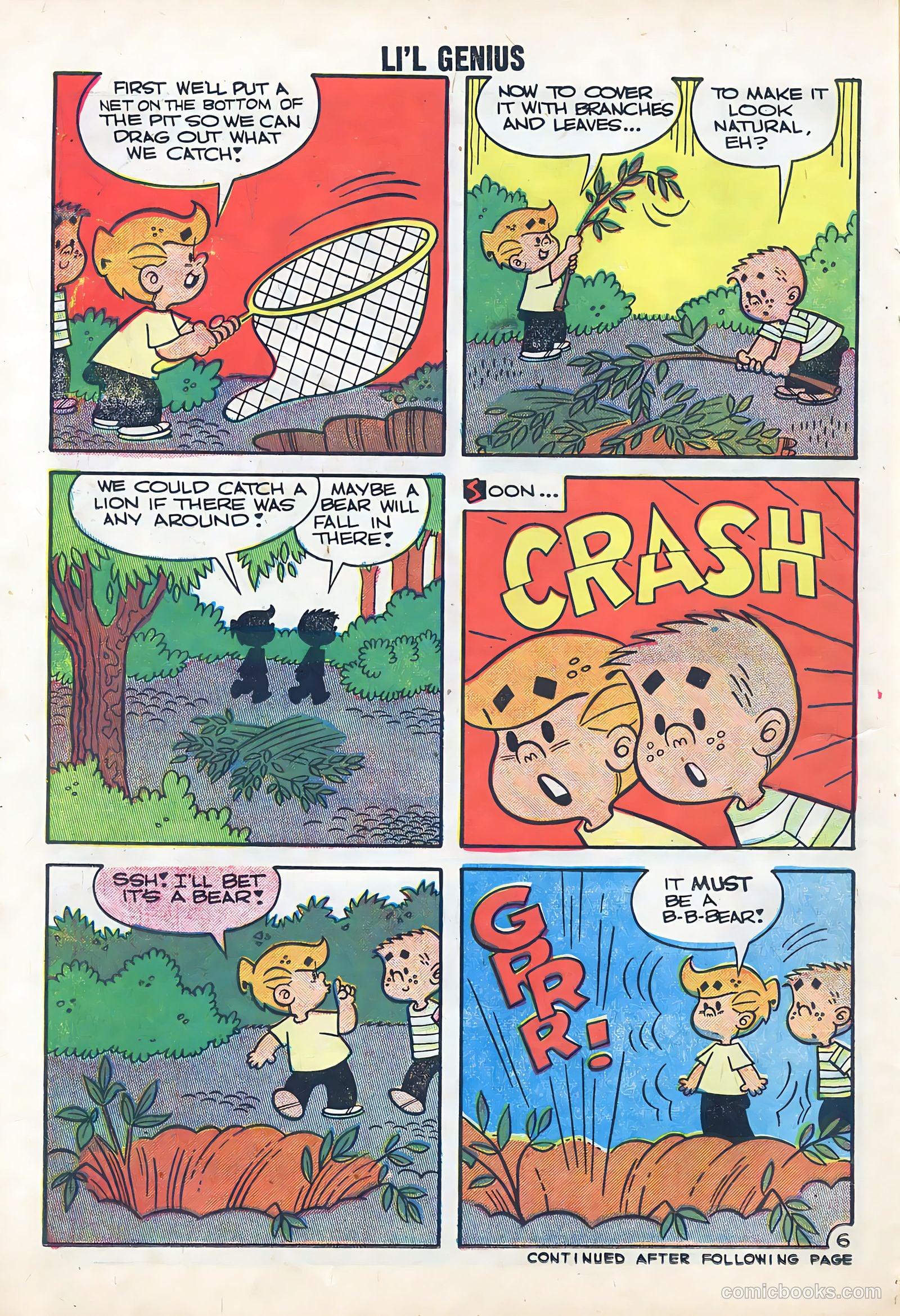 Li'l Genius #22 (1959) — page 14 of 36