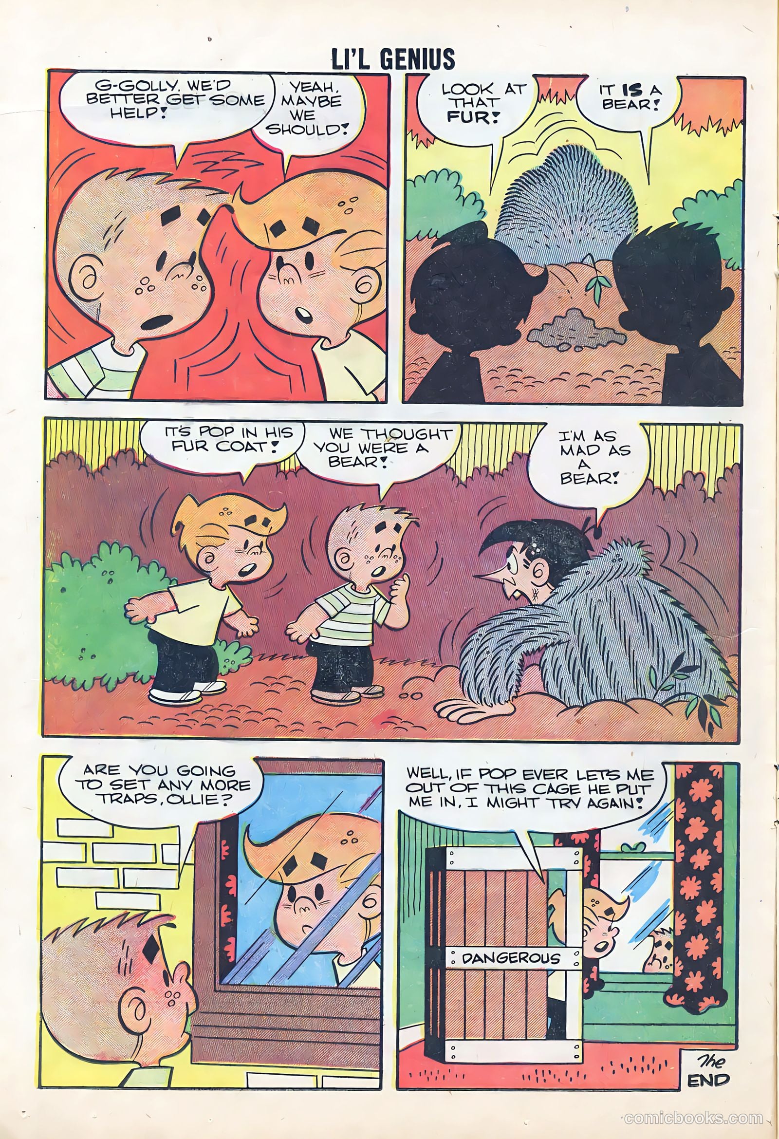 Li'l Genius #22 (1959) — page 16 of 36