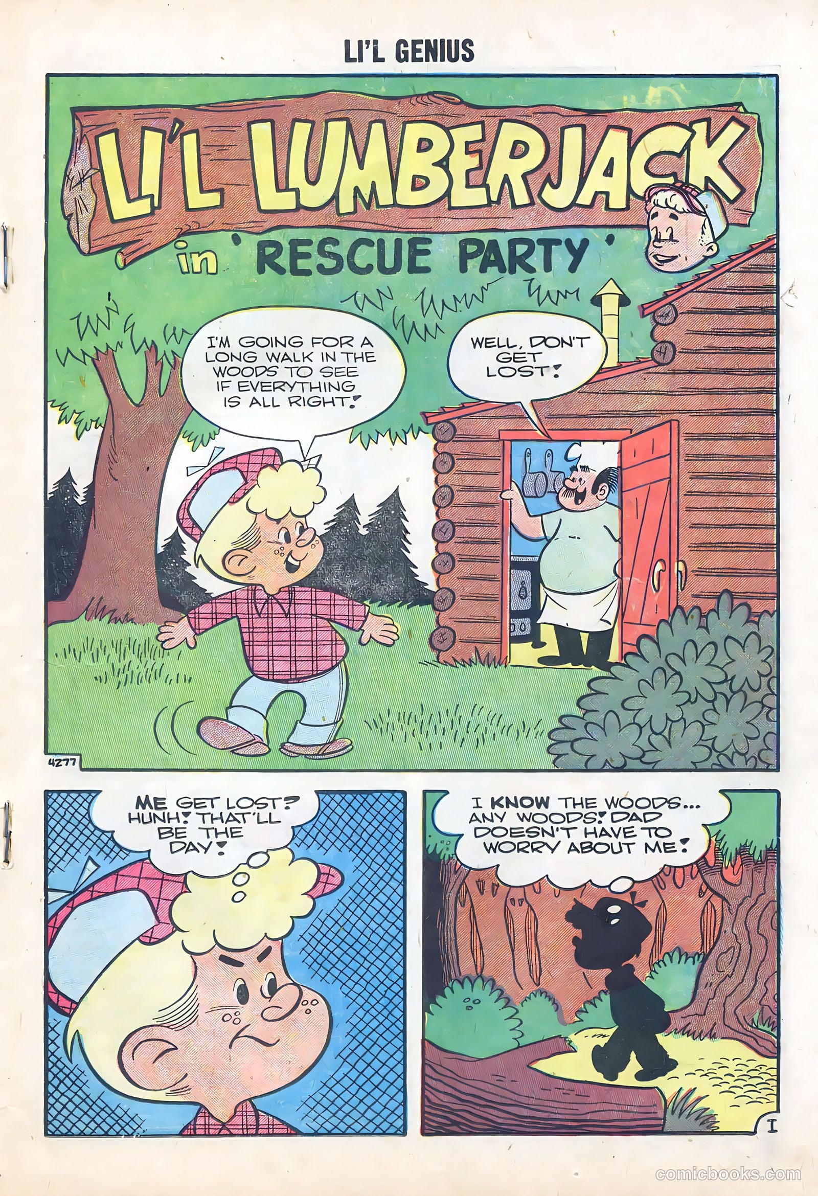 Li'l Genius #22 (1959) — page 19 of 36