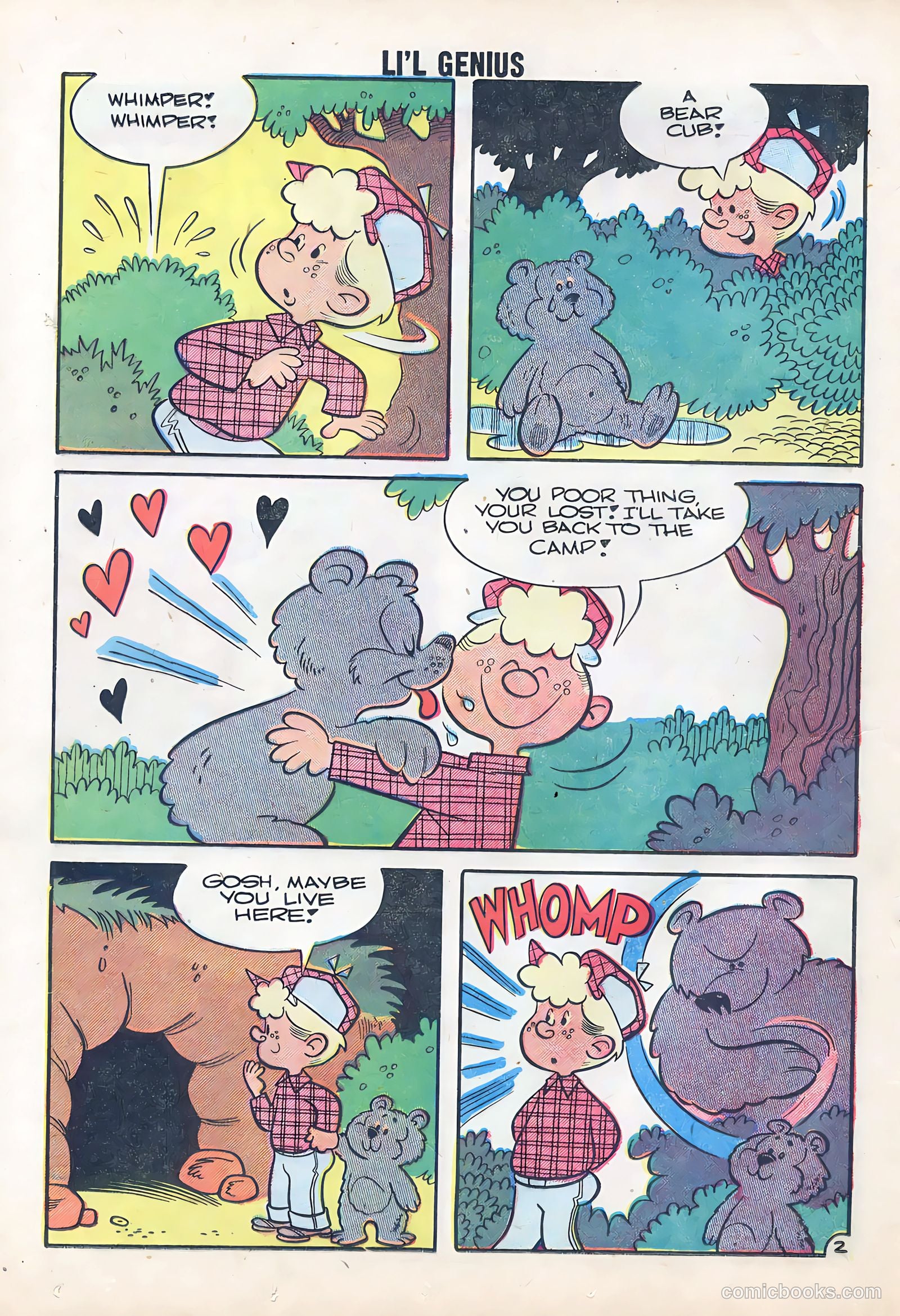 Li'l Genius #22 (1959) — page 20 of 36