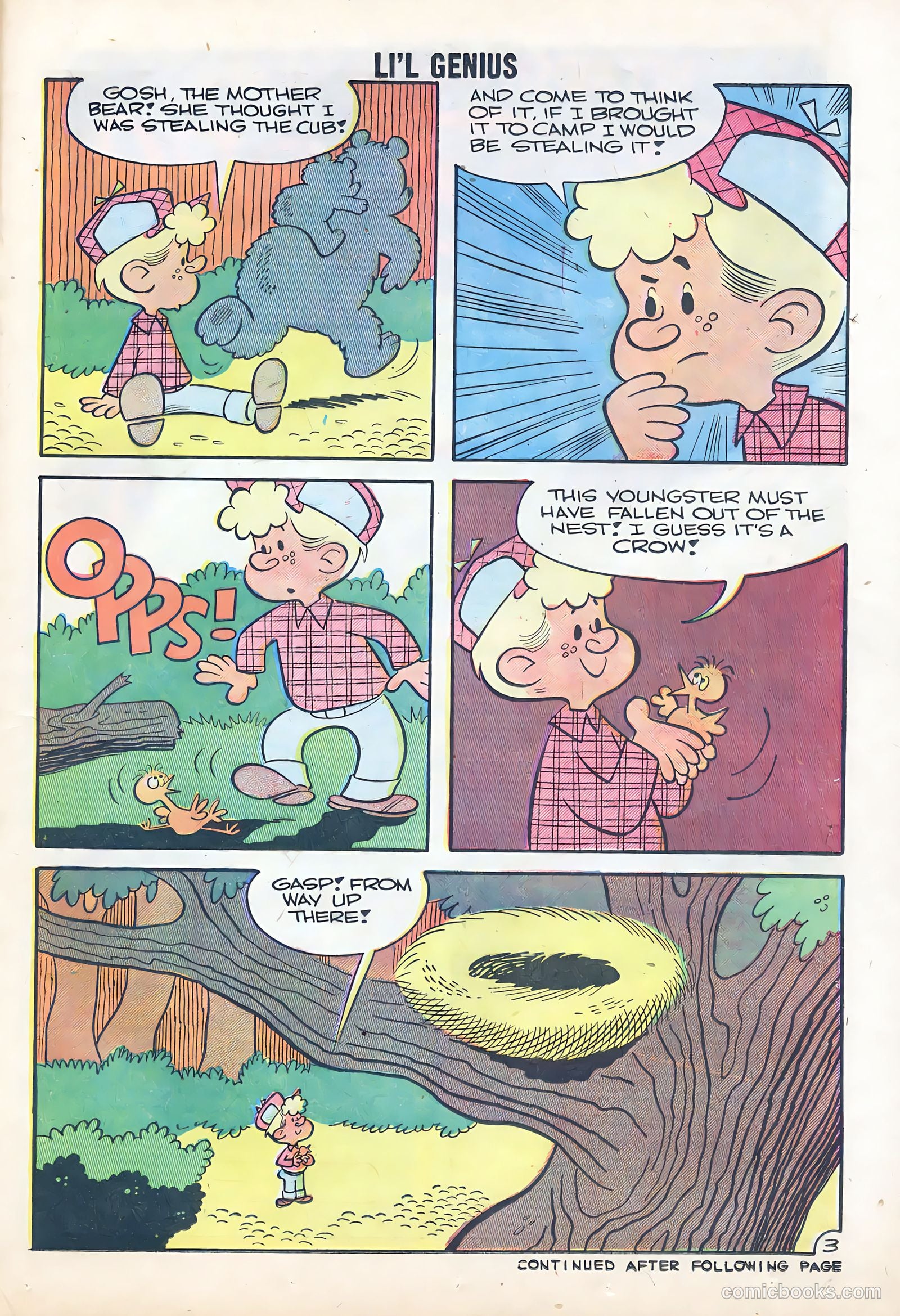 Li'l Genius #22 (1959) — page 21 of 36
