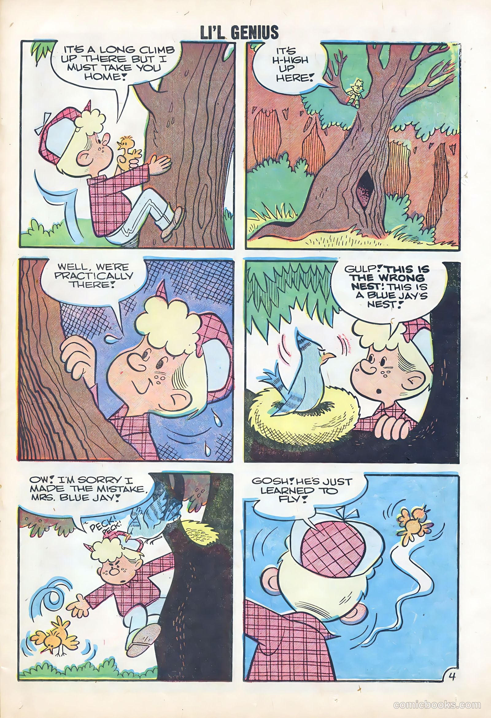 Li'l Genius #22 (1959) — page 23 of 36