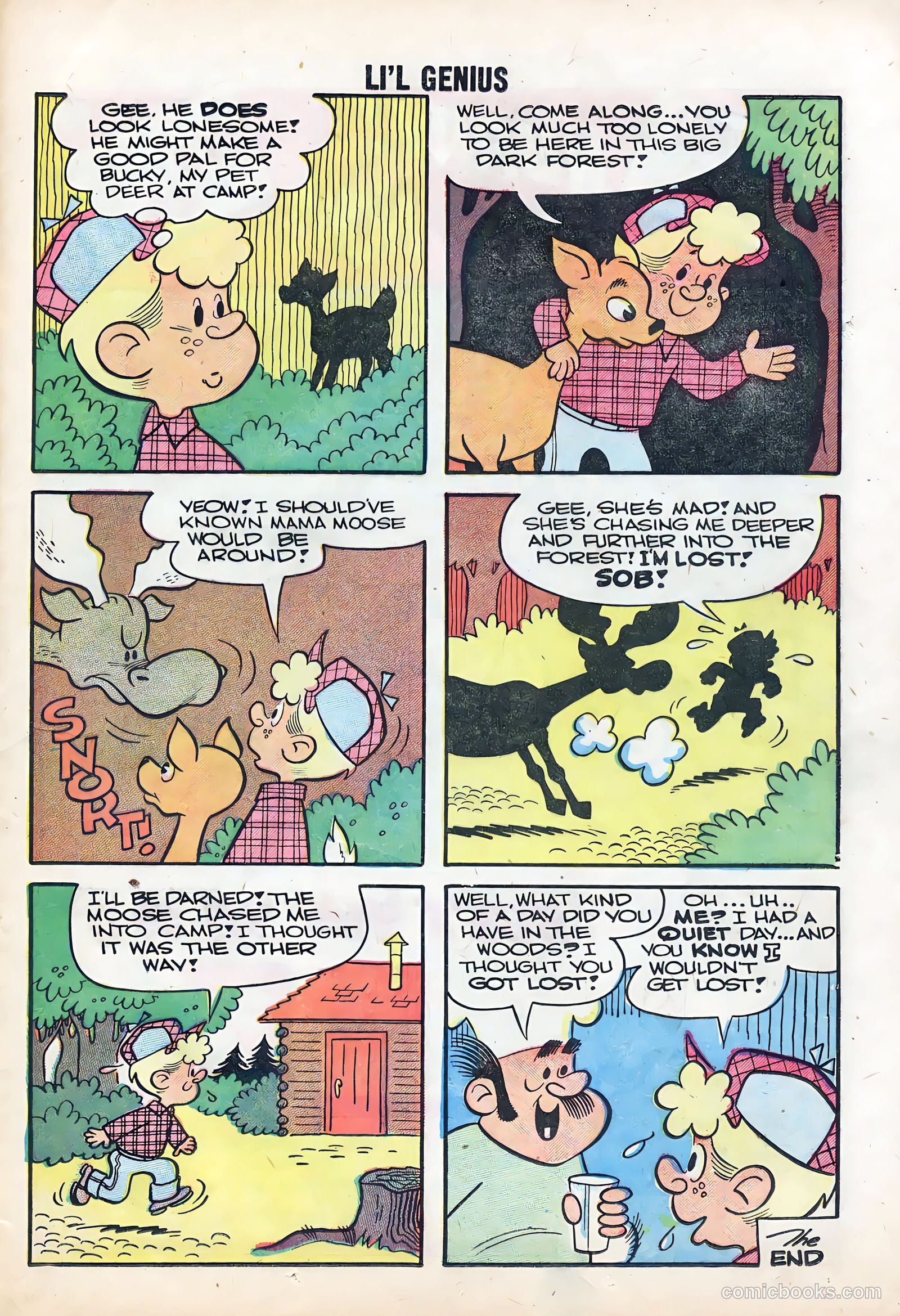 Li'l Genius #22 (1959) — page 25 of 36