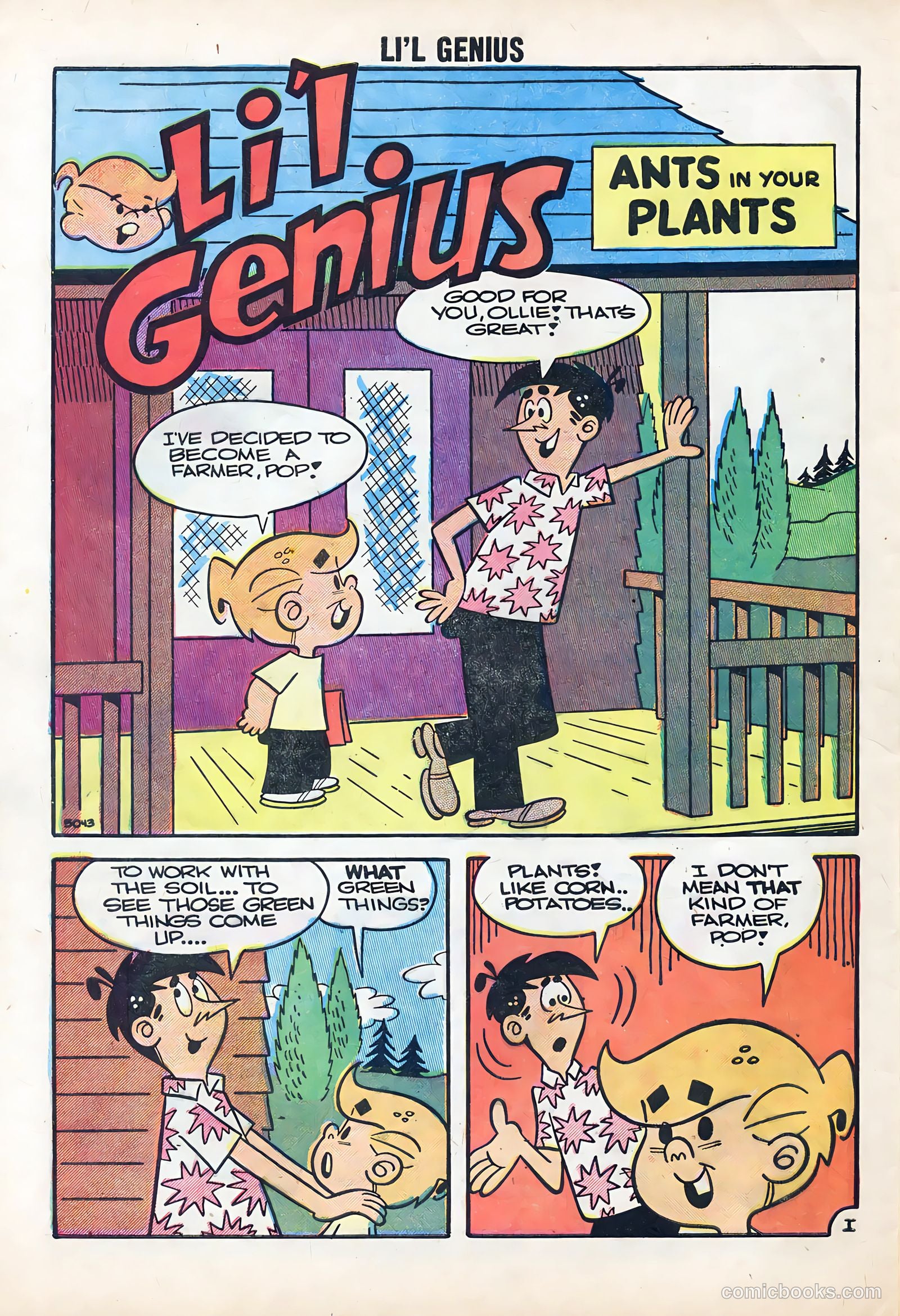 Li'l Genius #22 (1959) — page 28 of 36