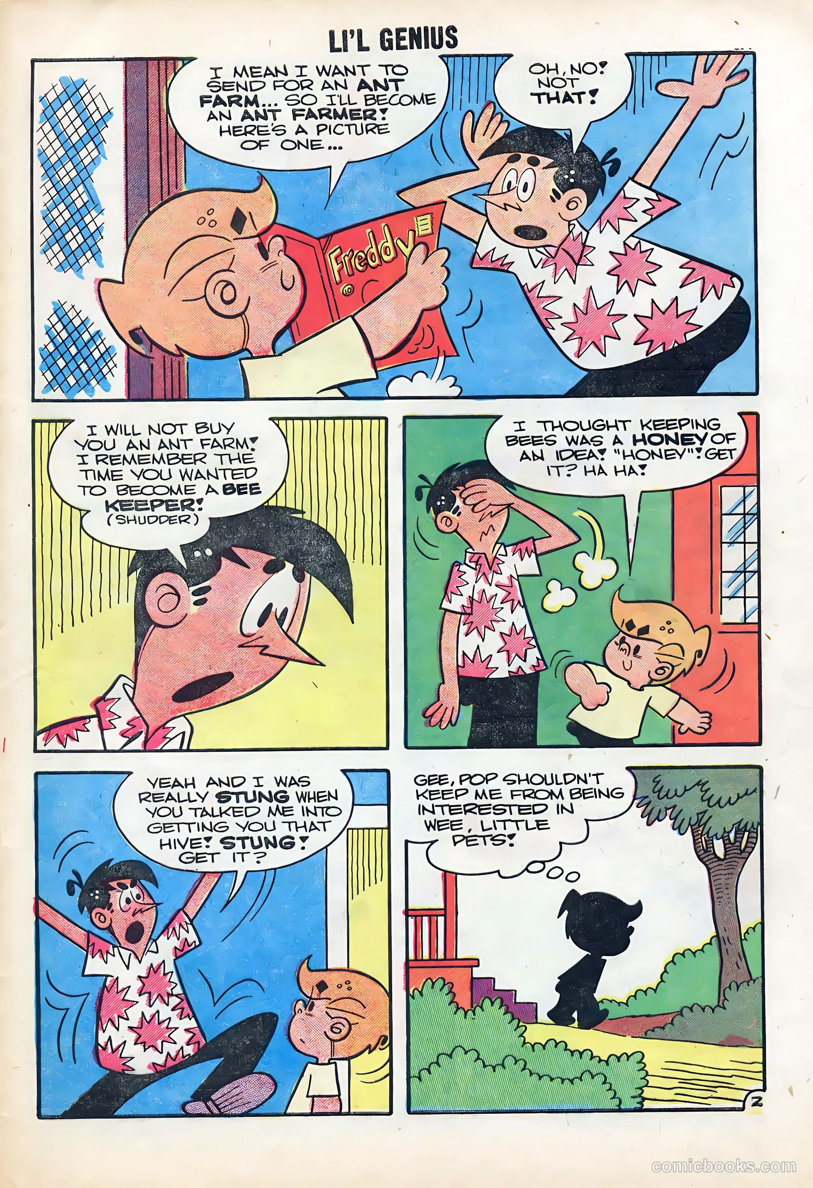 Li'l Genius #22 (1959) — page 29 of 36
