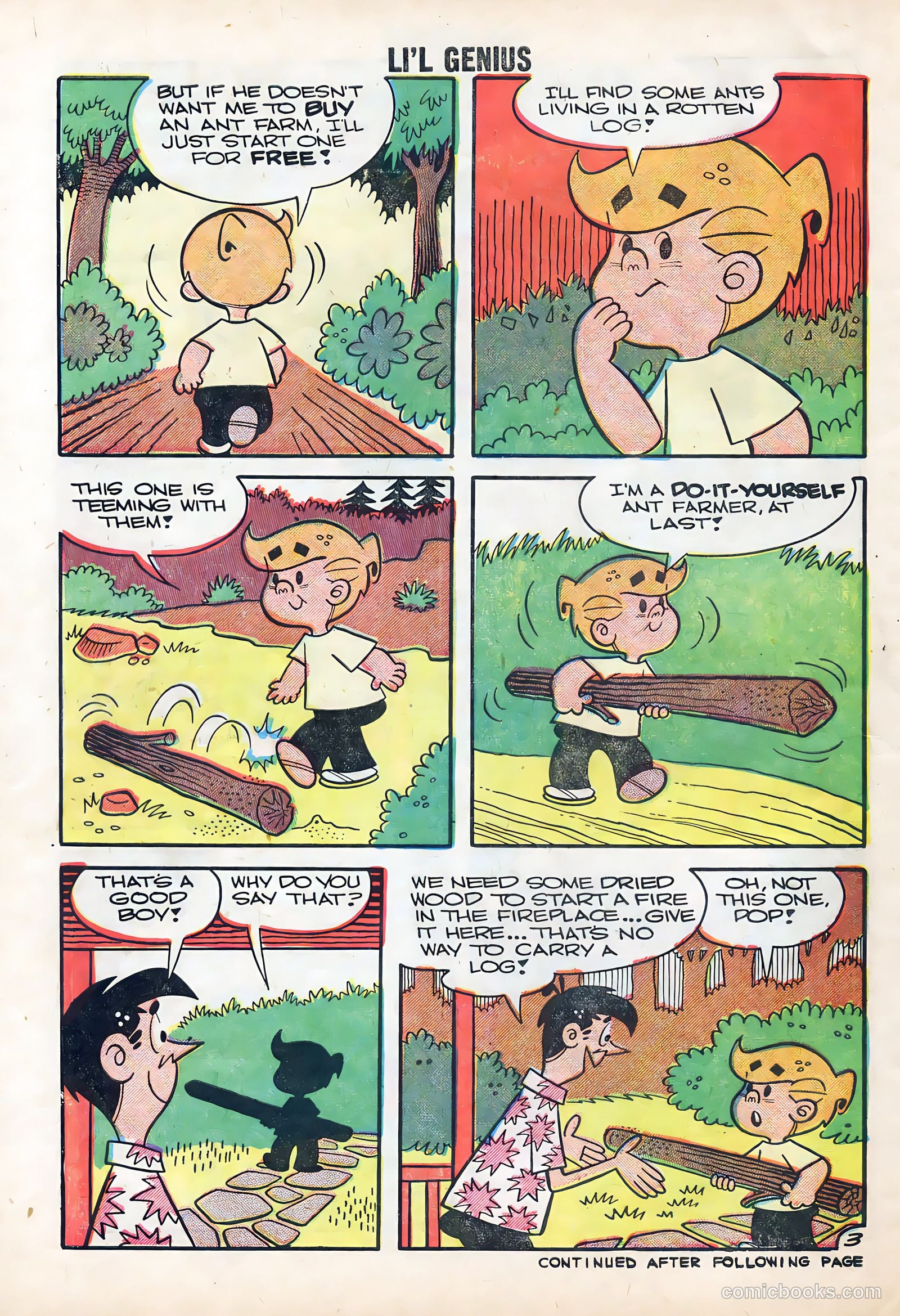Li'l Genius #22 (1959) — page 30 of 36