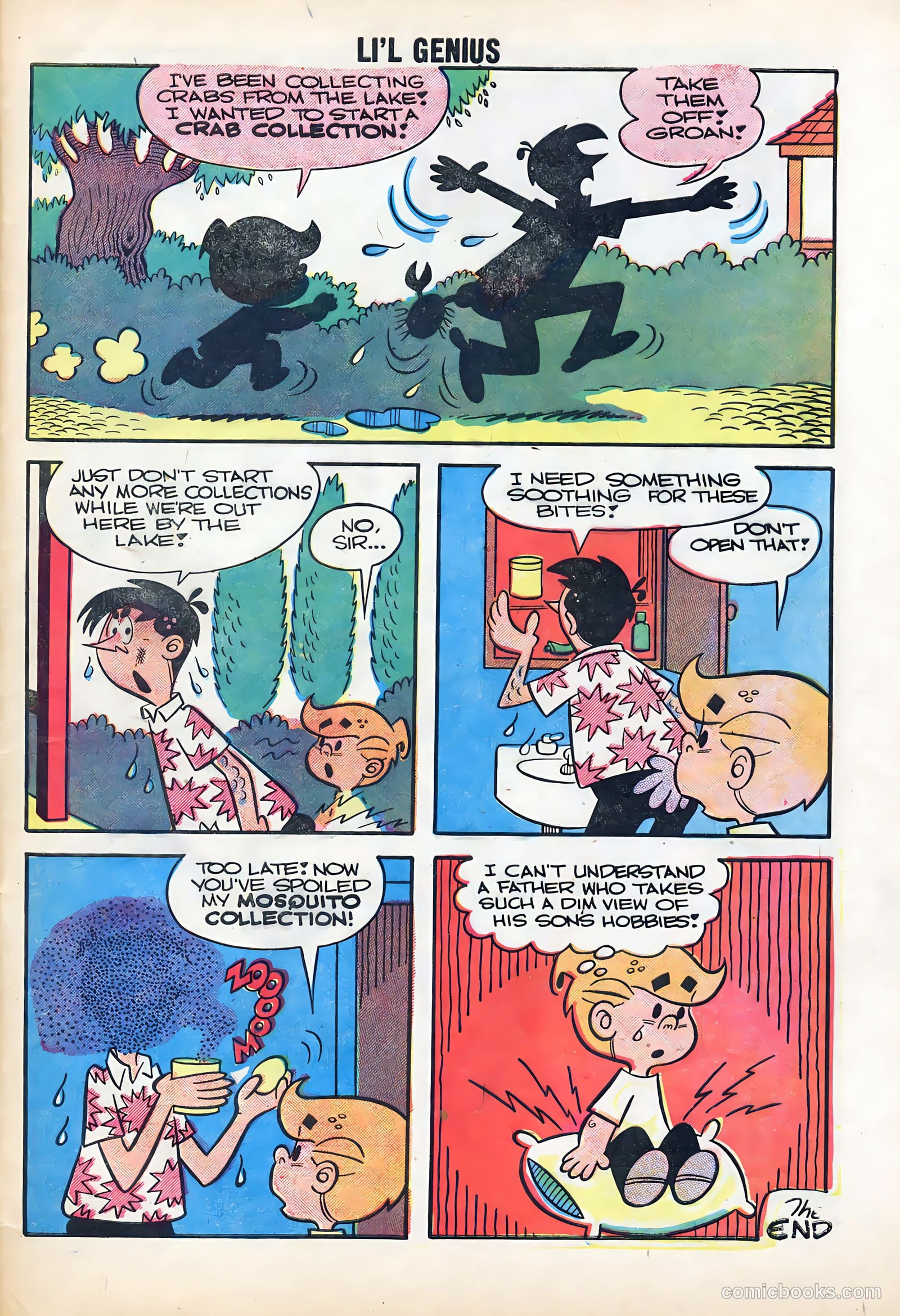 Li'l Genius #22 (1959) — page 33 of 36