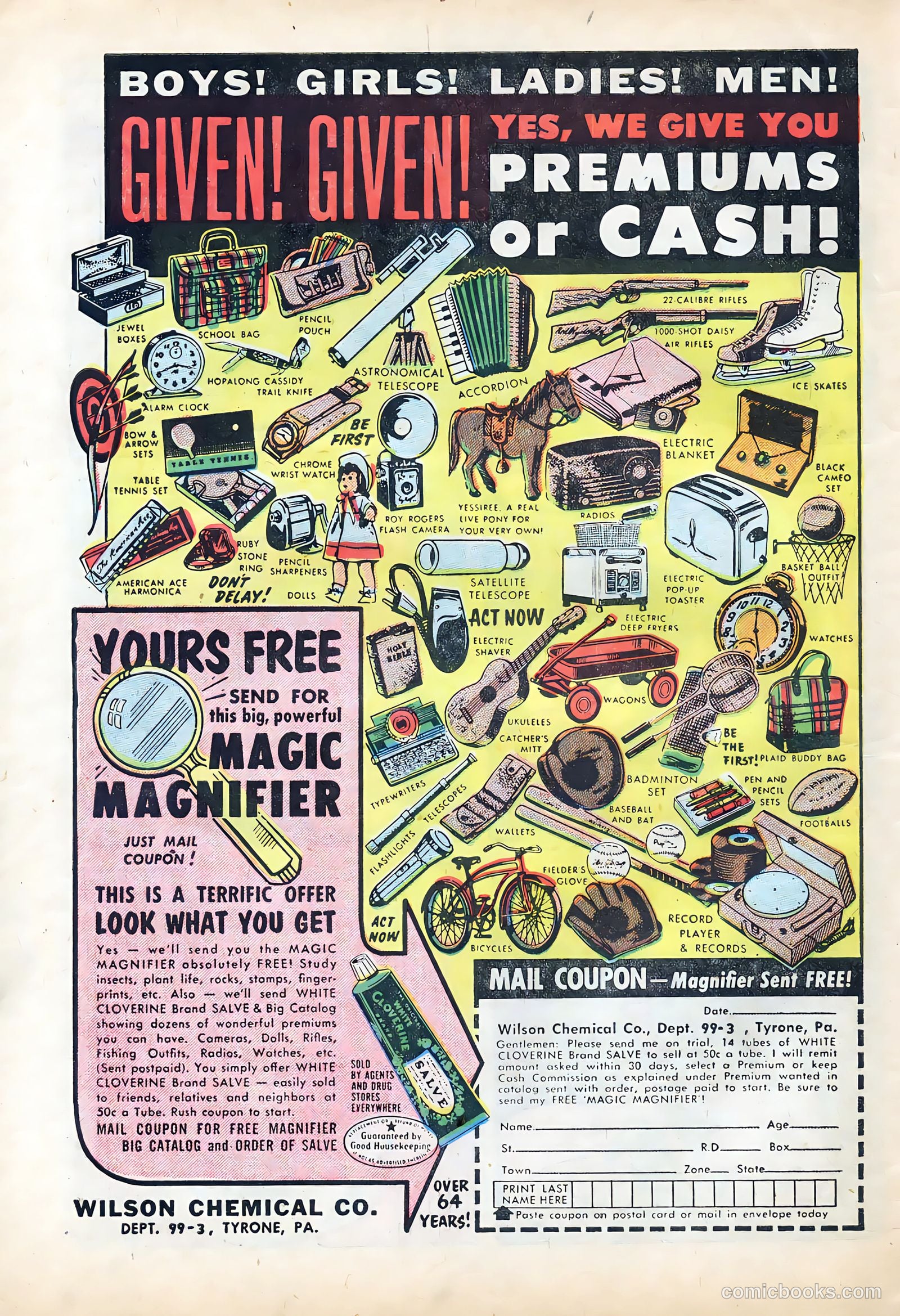 Li'l Genius #22 (1959) — page 34 of 36