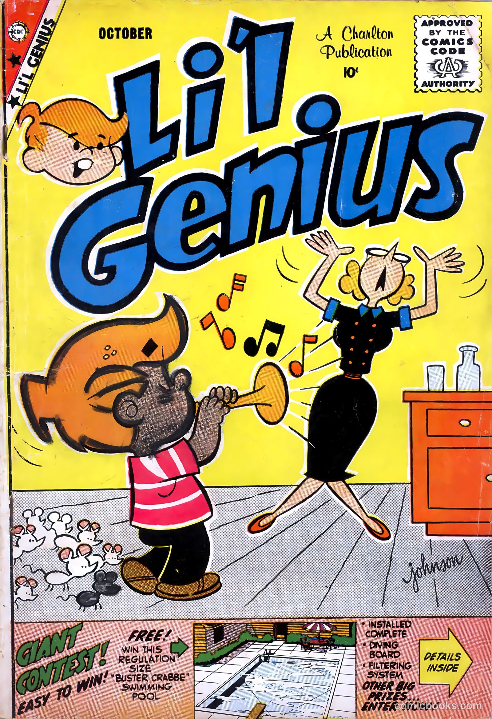 Li'l Genius #23
