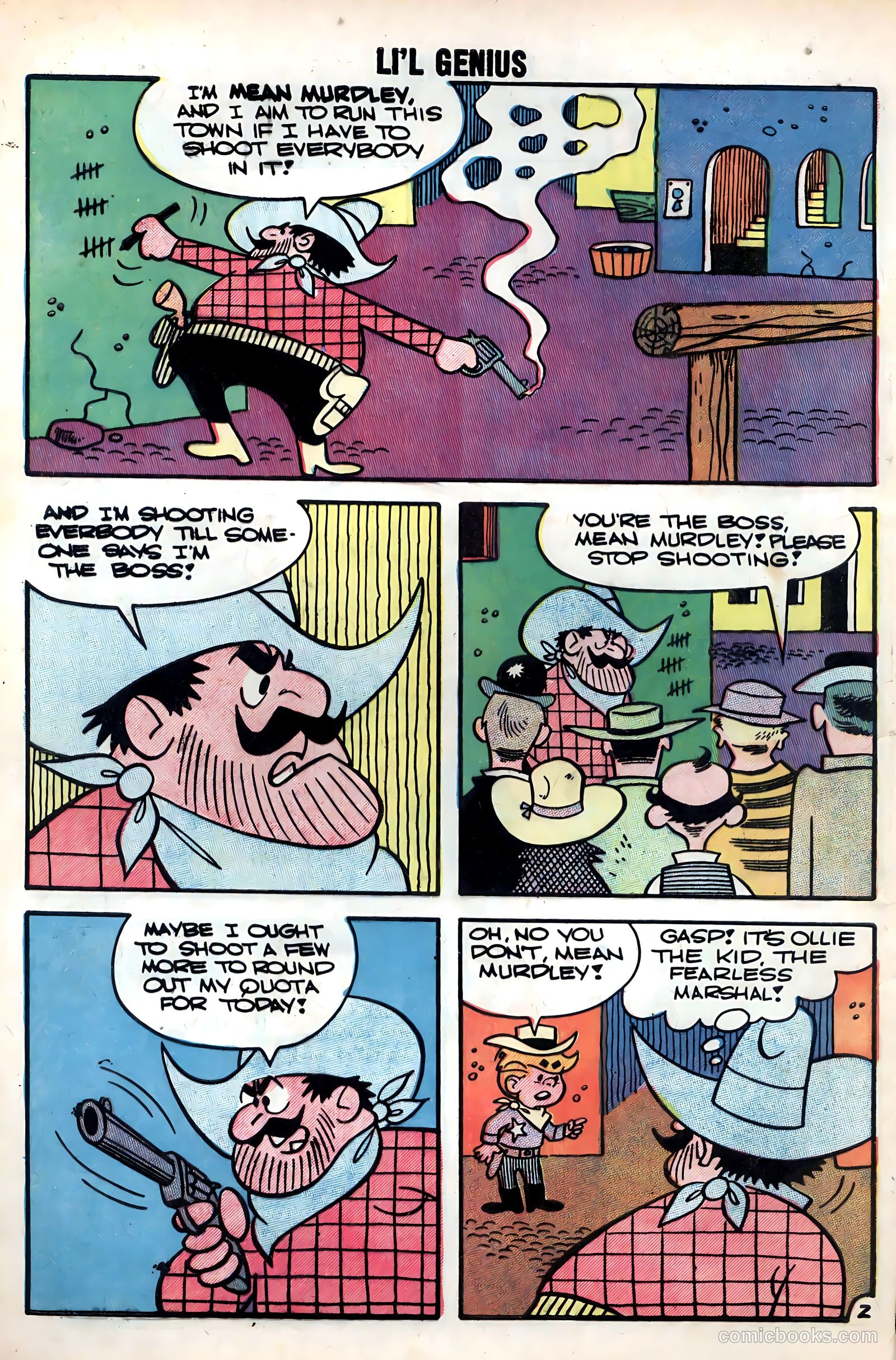 Li'l Genius #23 (1959) — page 4 of 36
