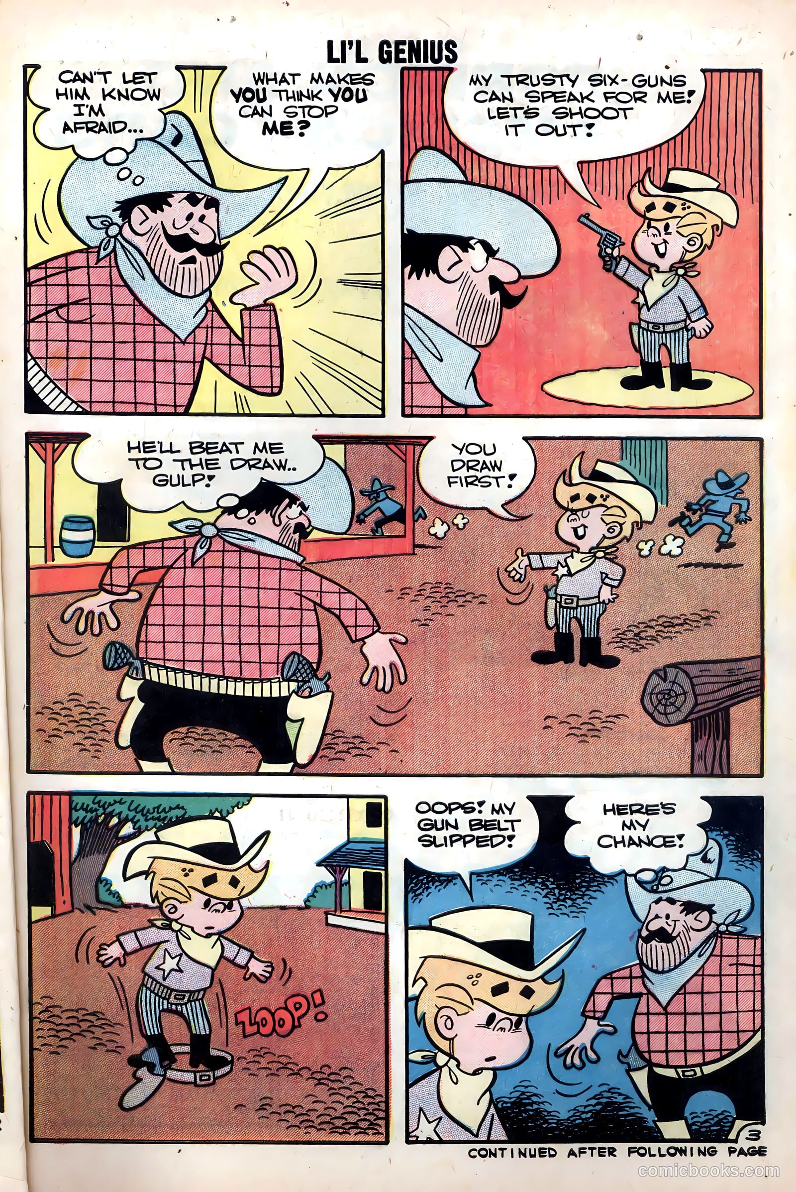 Li'l Genius #23 (1959) — page 5 of 36