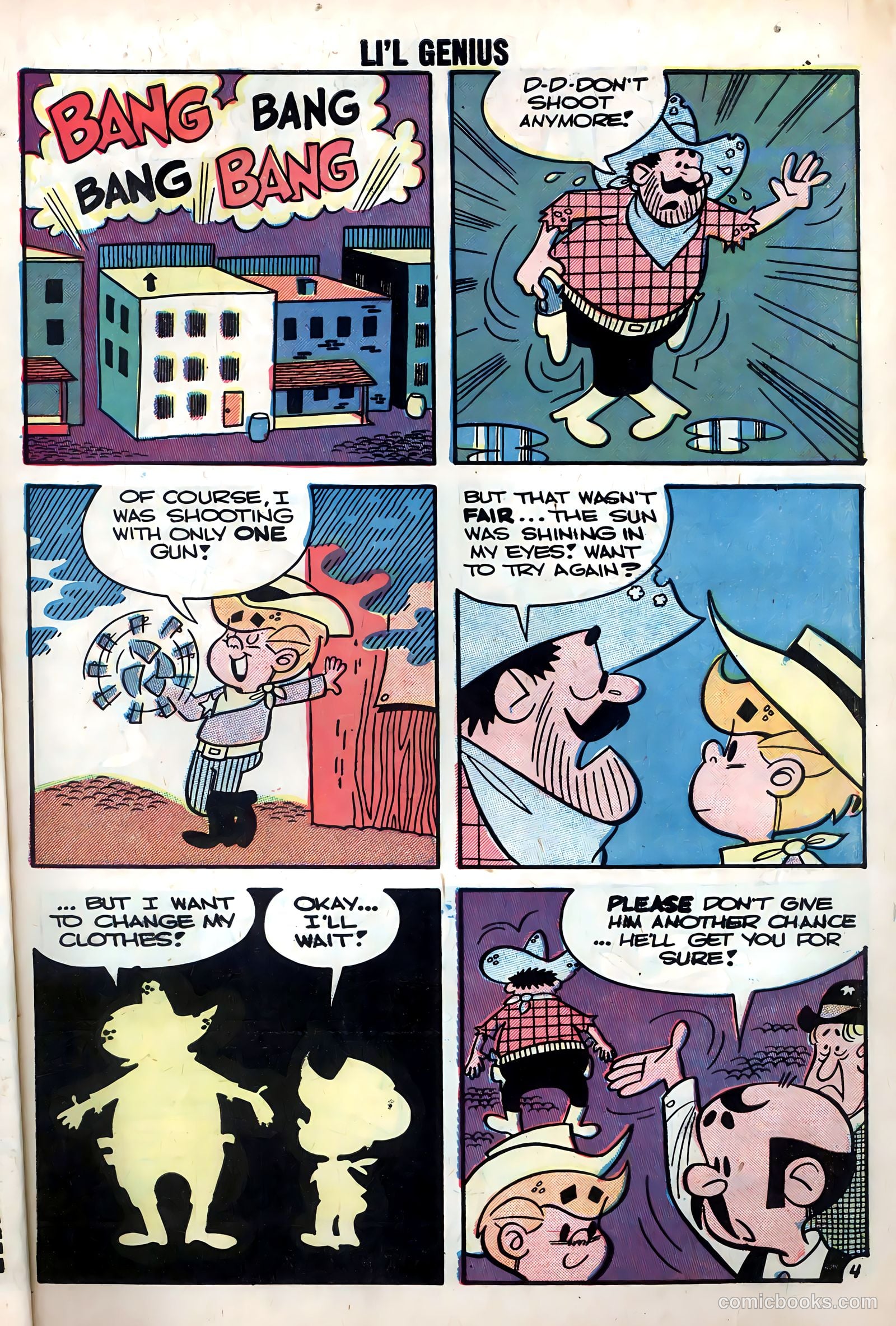 Li'l Genius #23 (1959) — page 7 of 36