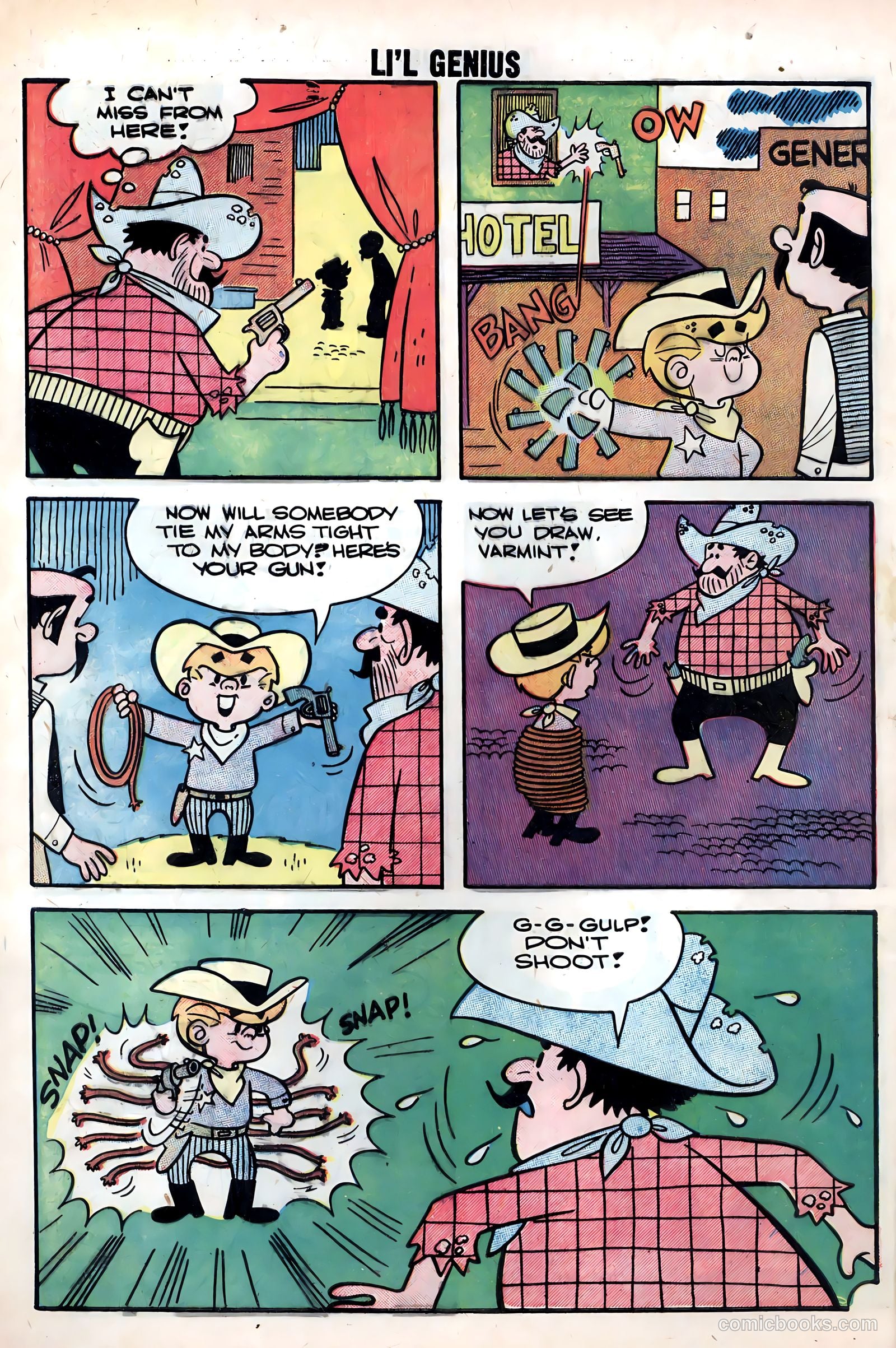 Li'l Genius #23 (1959) — page 8 of 36