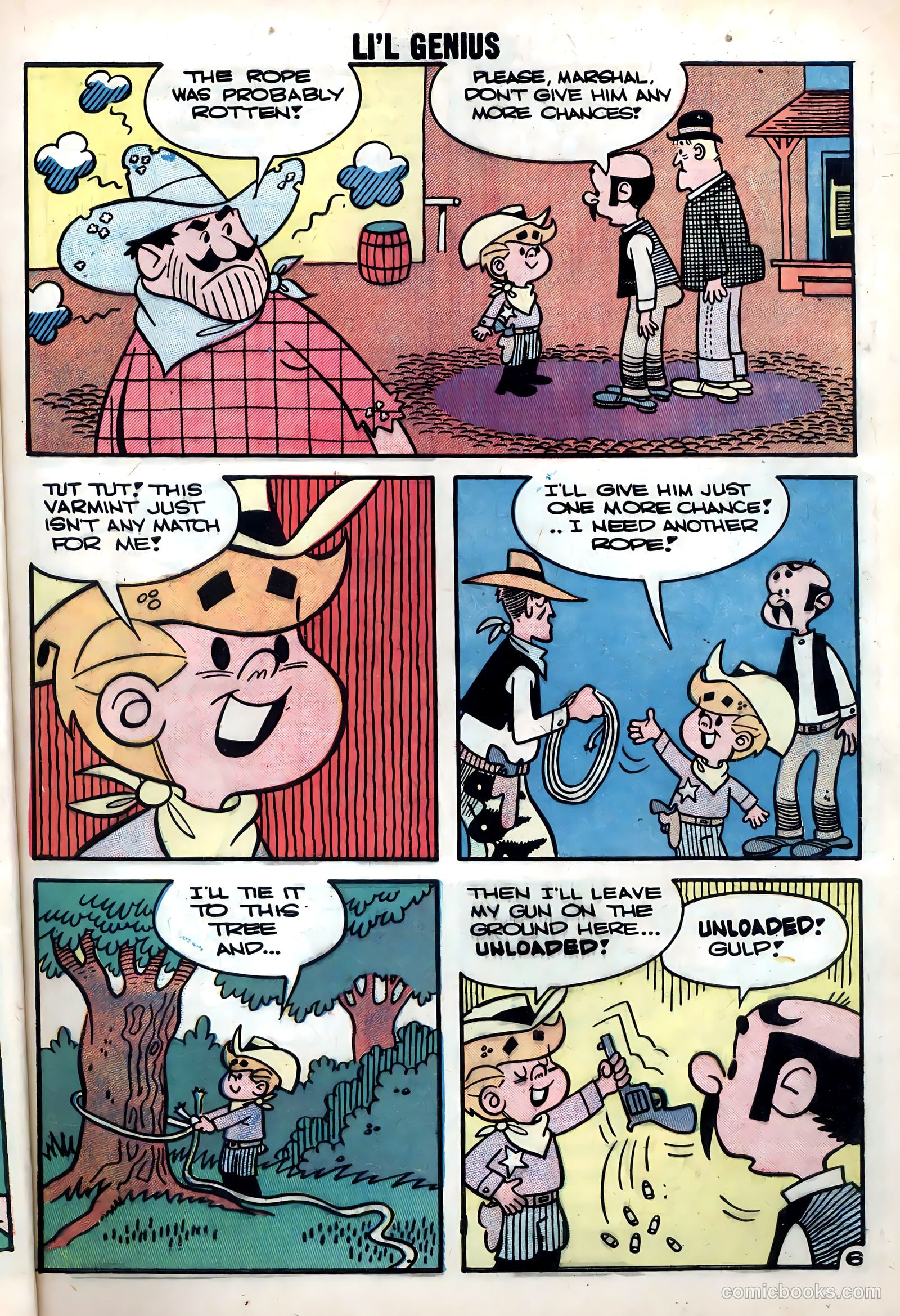 Li'l Genius #23 (1959) — page 9 of 36