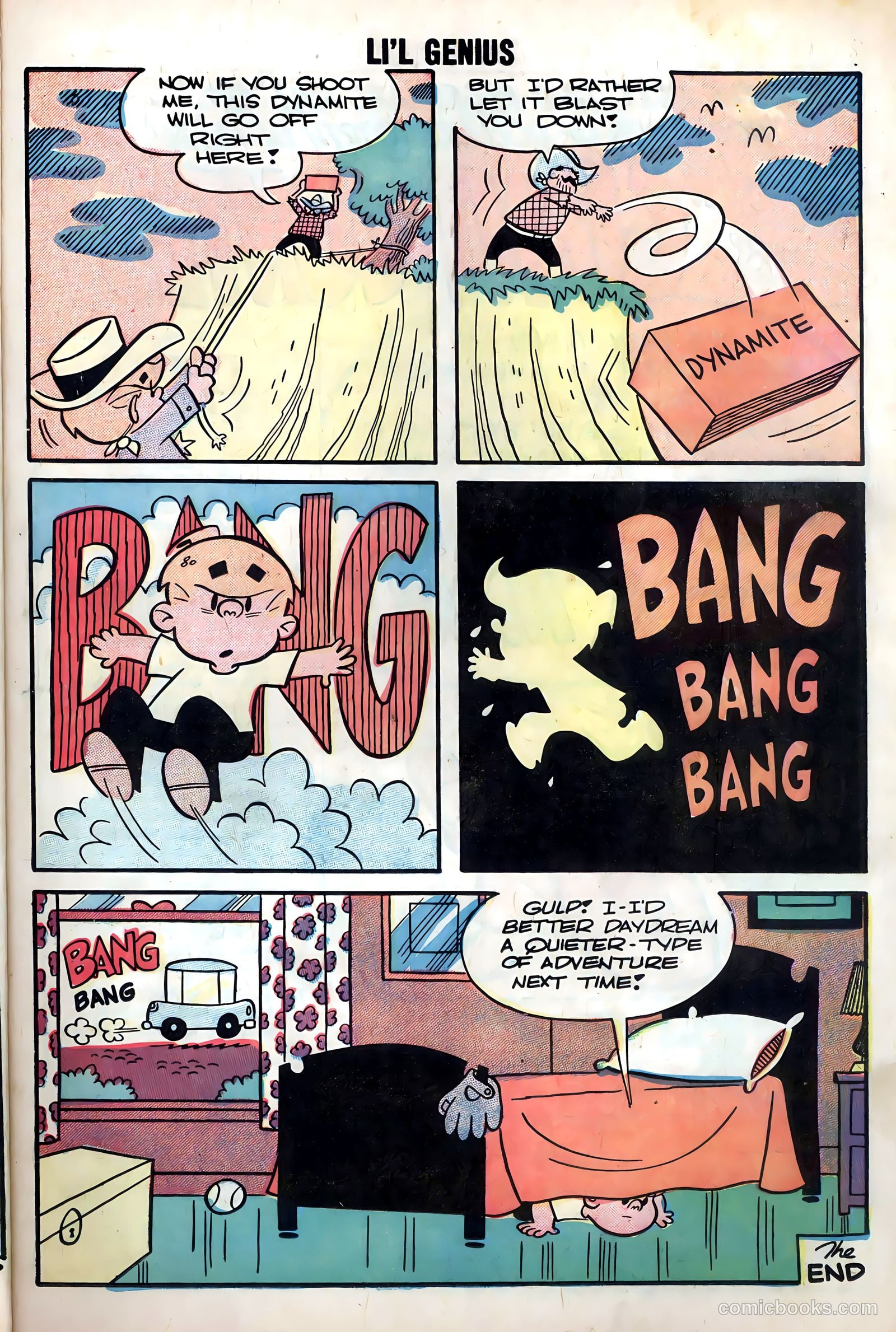 Li'l Genius #23 (1959) — page 11 of 36