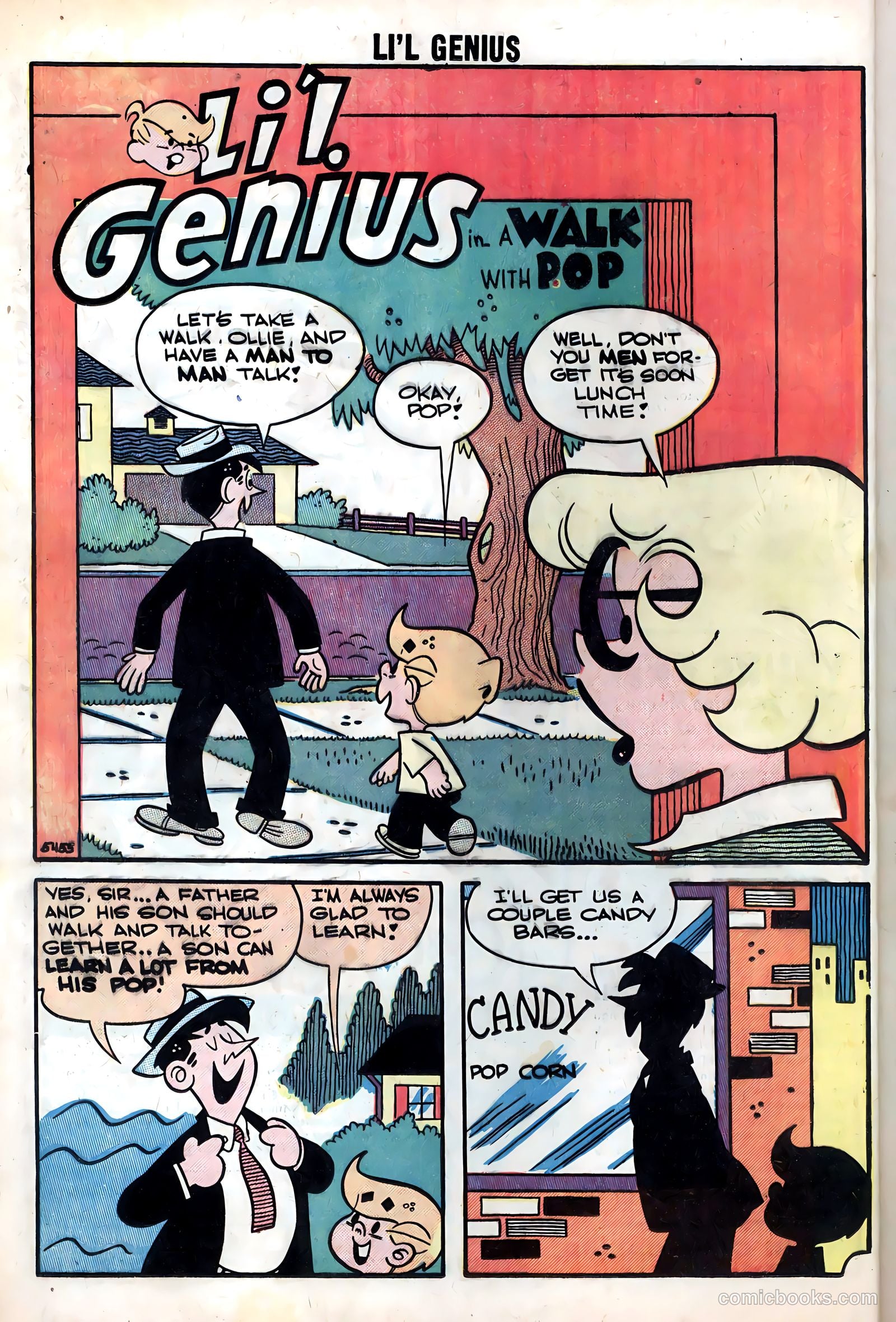 Li'l Genius #23 (1959) — page 16 of 36