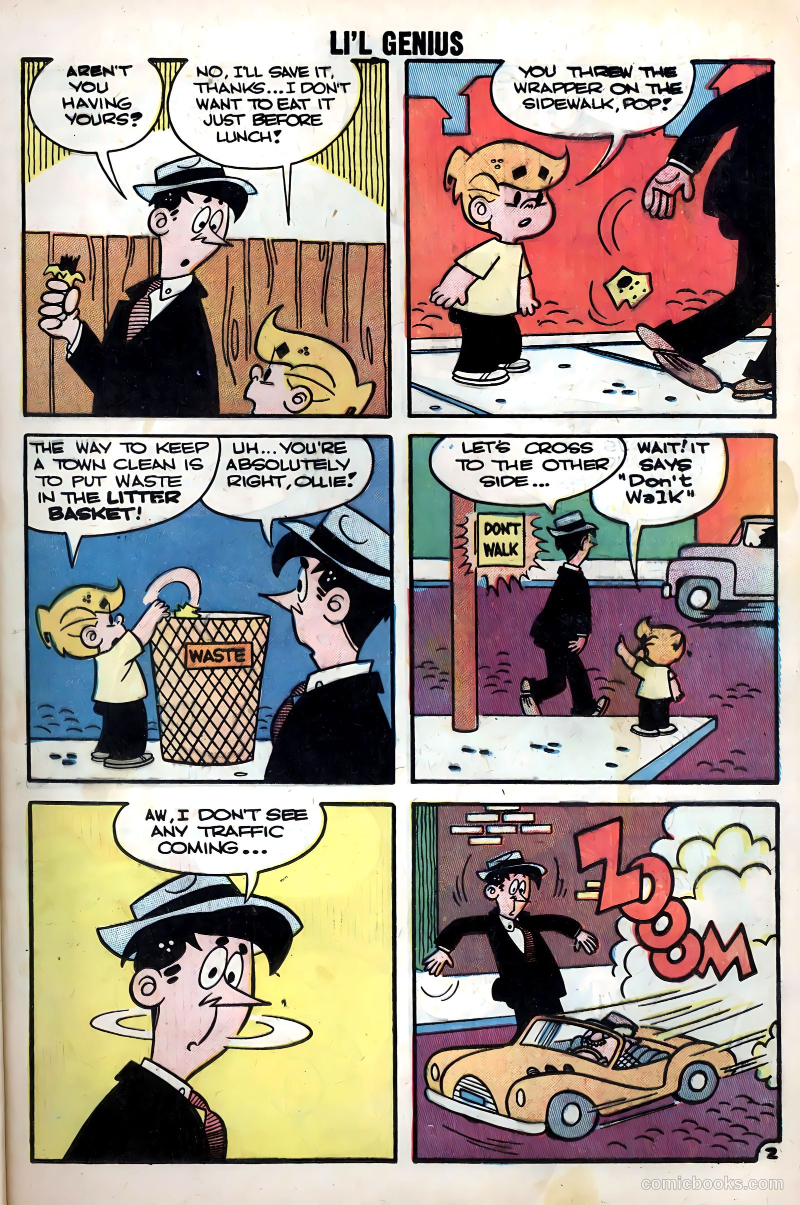 Li'l Genius #23 (1959) — page 17 of 36