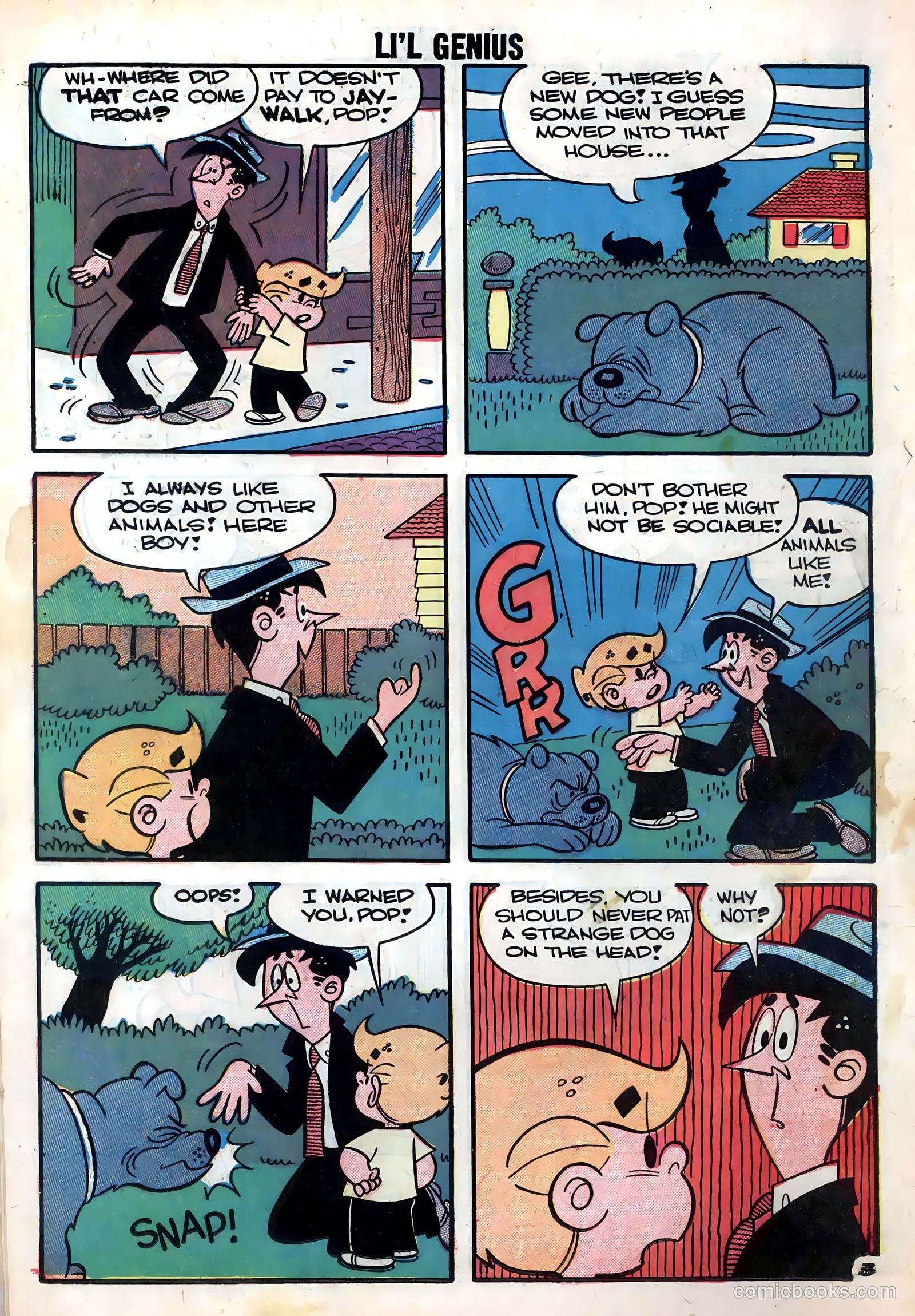 Li'l Genius #23 (1959) — page 18 of 36