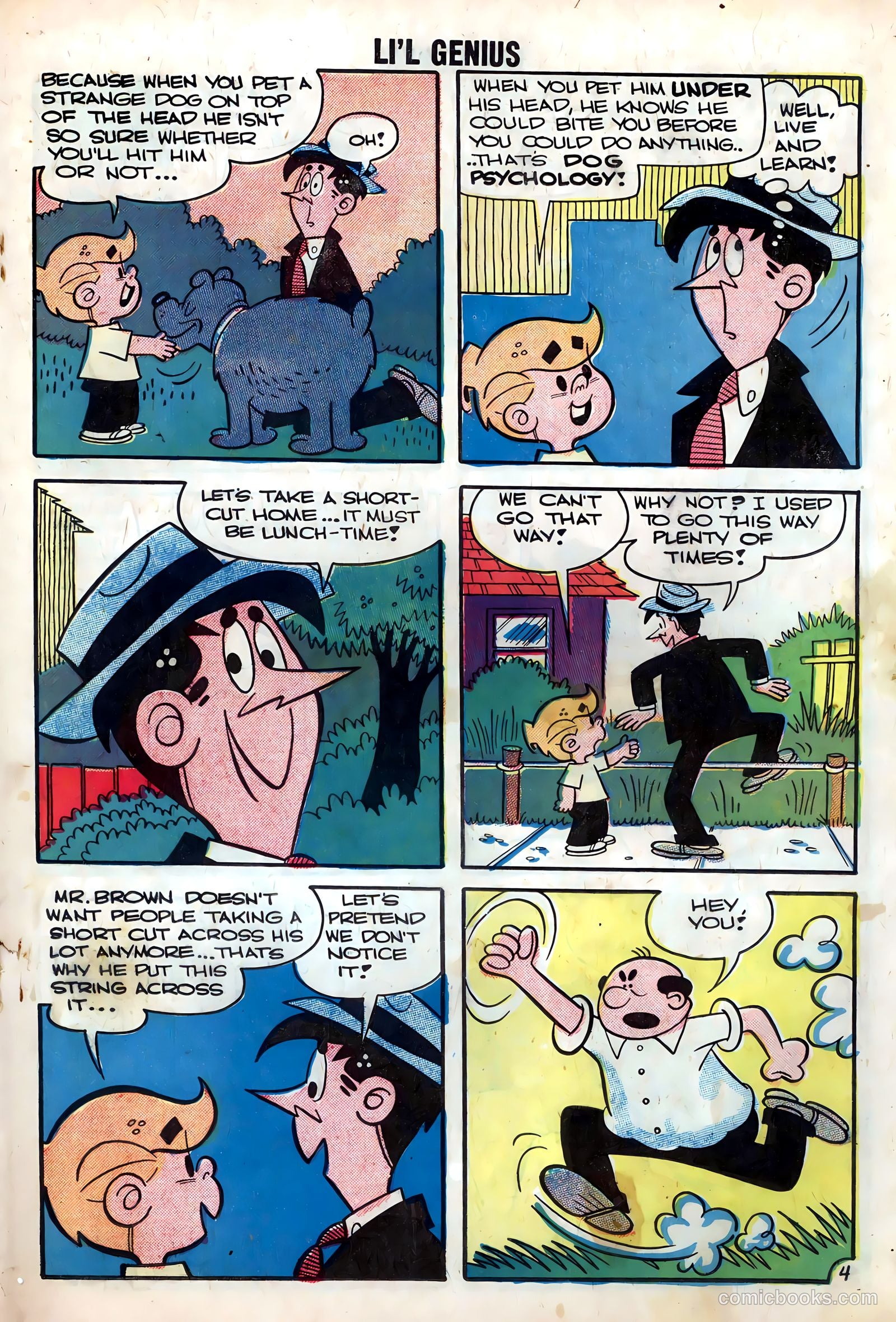 Li'l Genius #23 (1959) — page 19 of 36