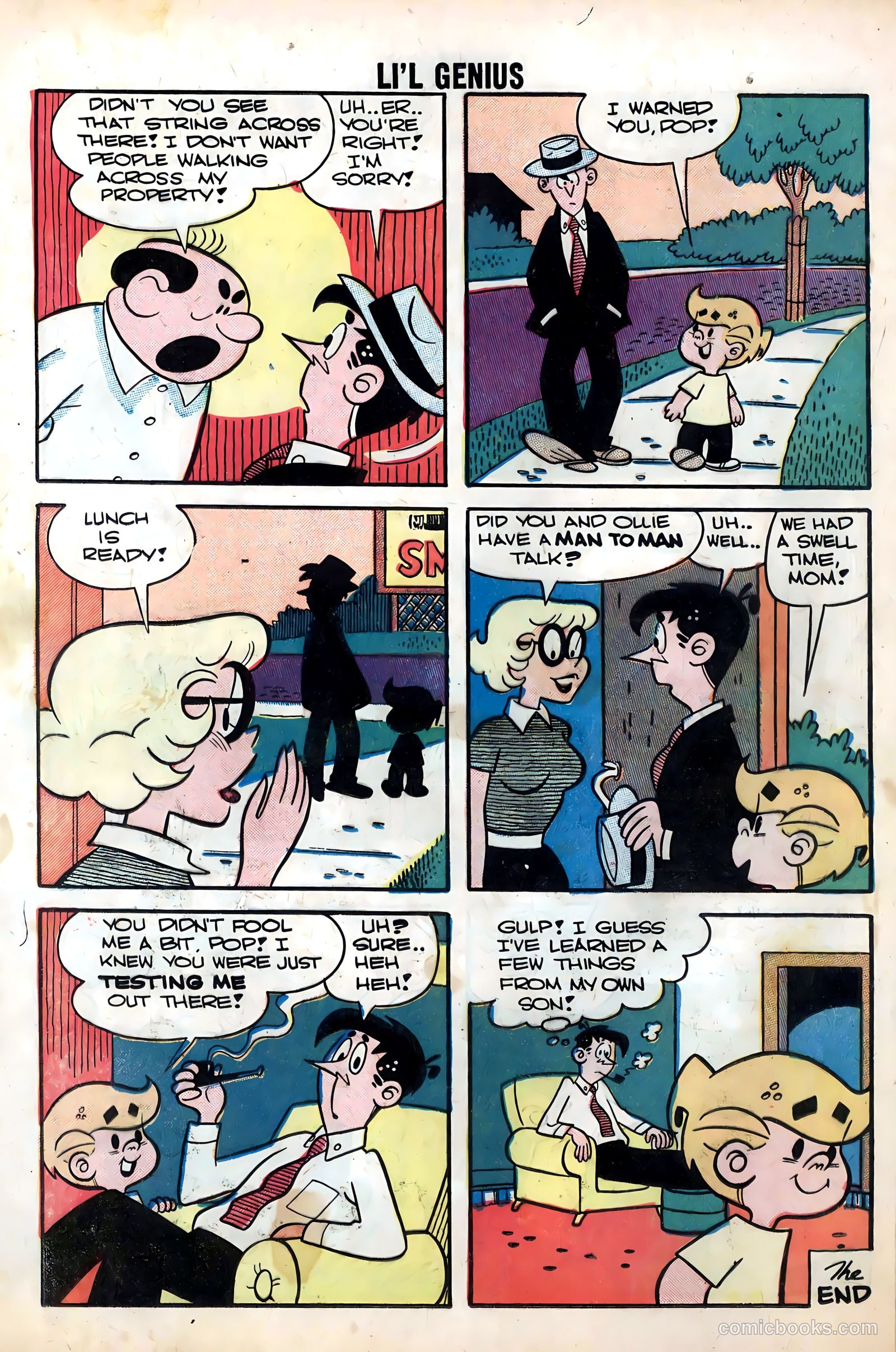 Li'l Genius #23 (1959) — page 20 of 36