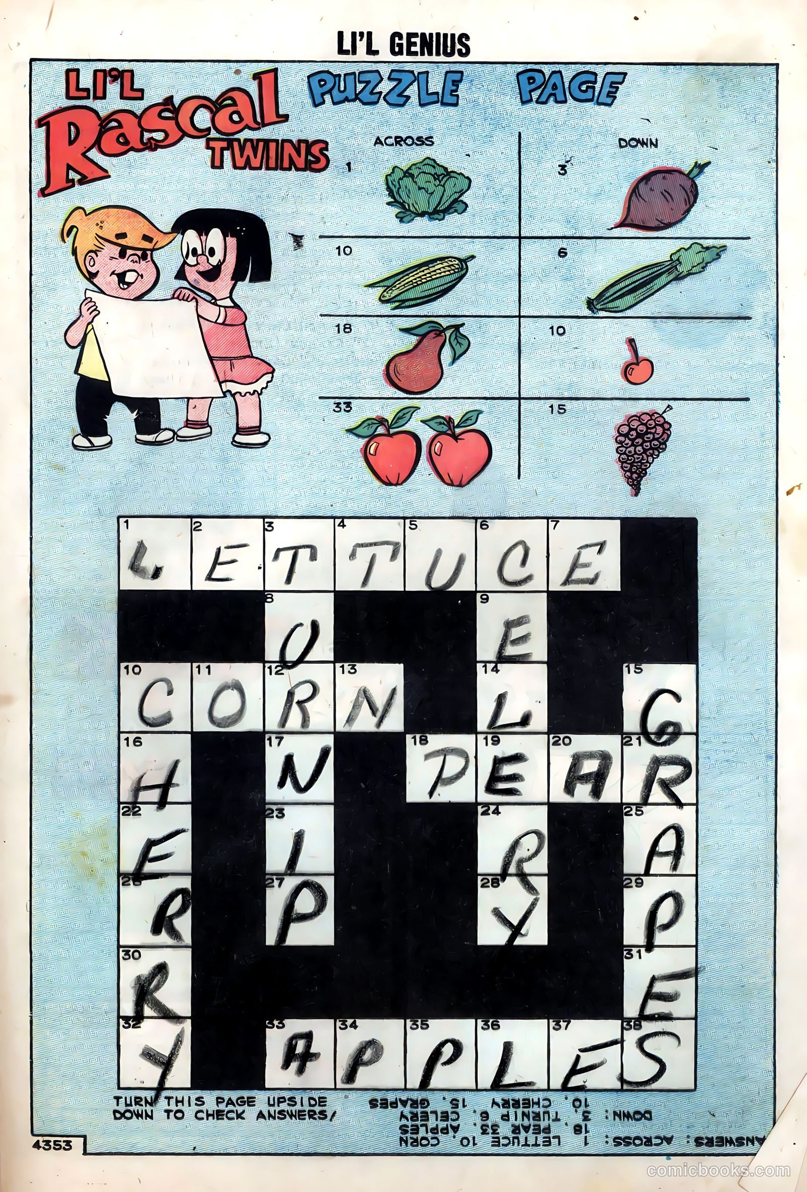 Li'l Genius #23 (1959) — page 21 of 36