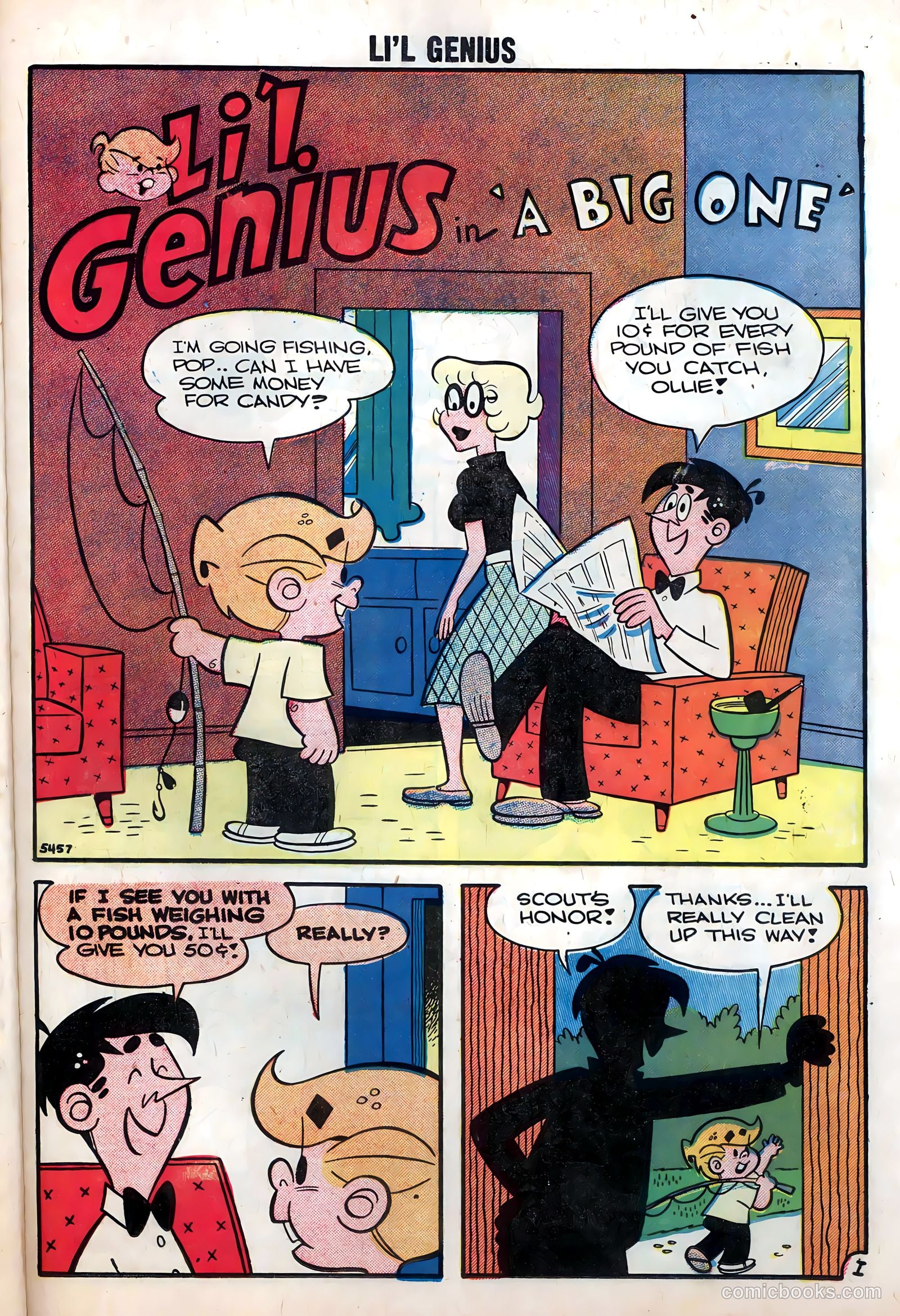 Li'l Genius #23 (1959) — page 23 of 36