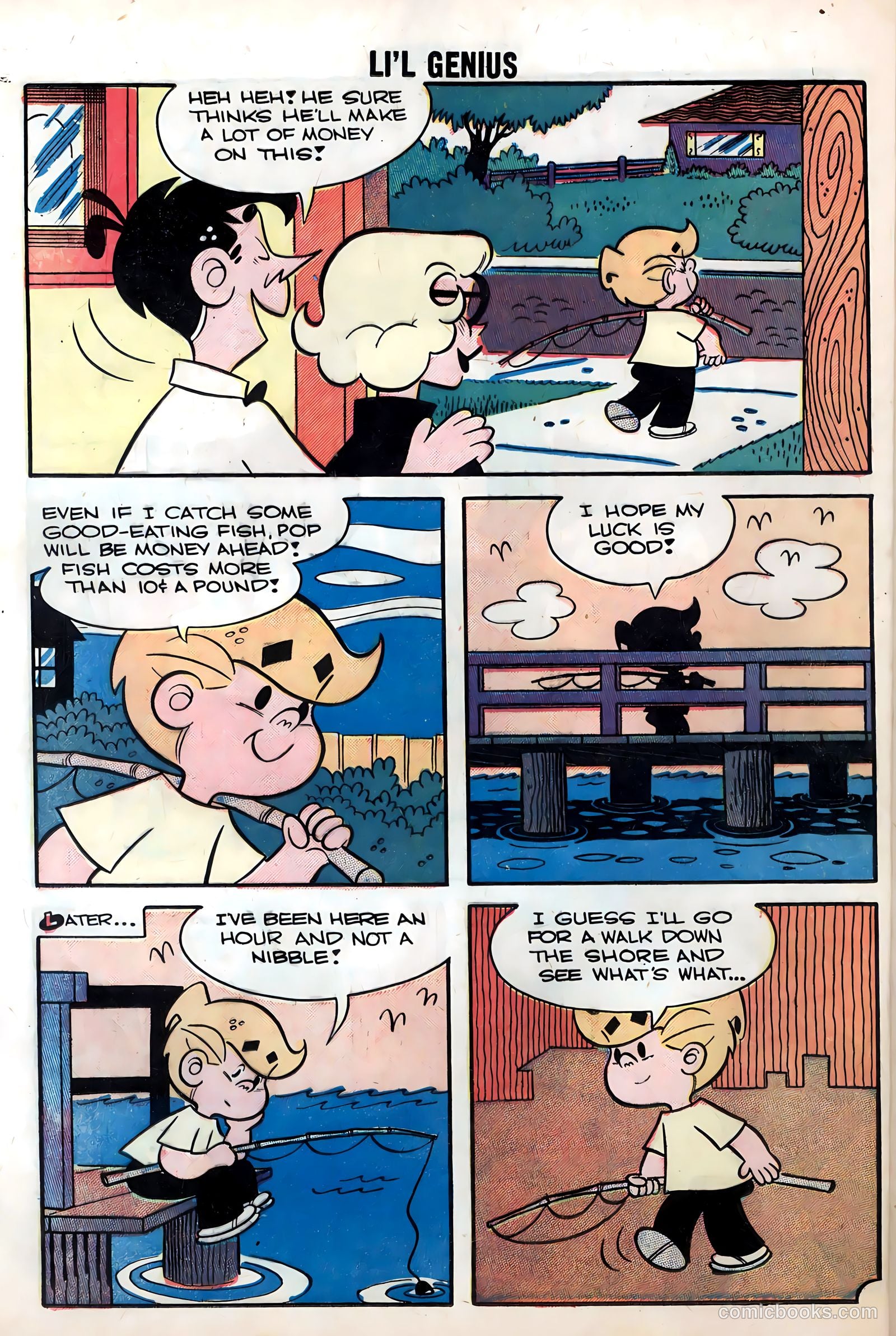 Li'l Genius #23 (1959) — page 24 of 36