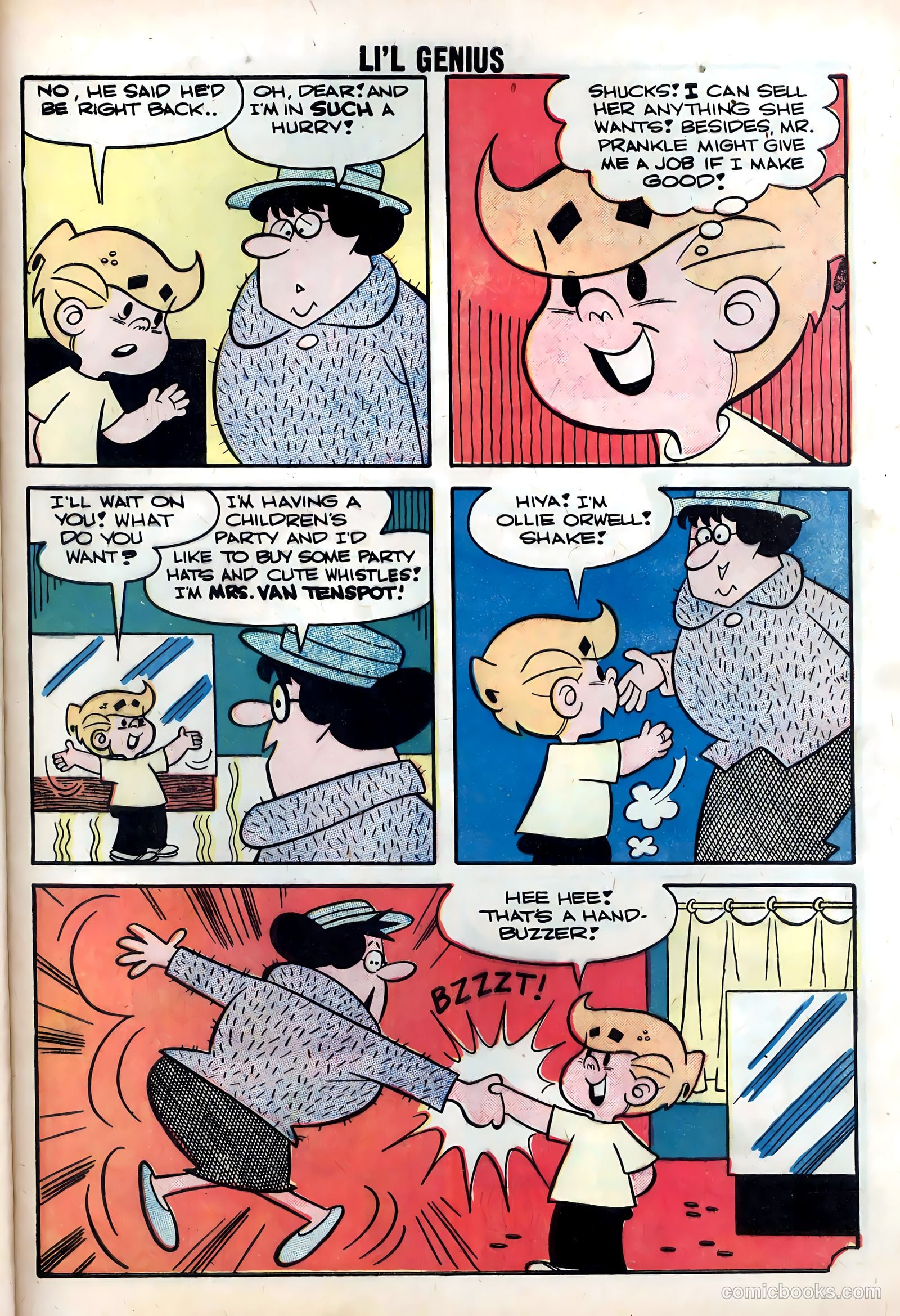 Li'l Genius #23 (1959) — page 29 of 36