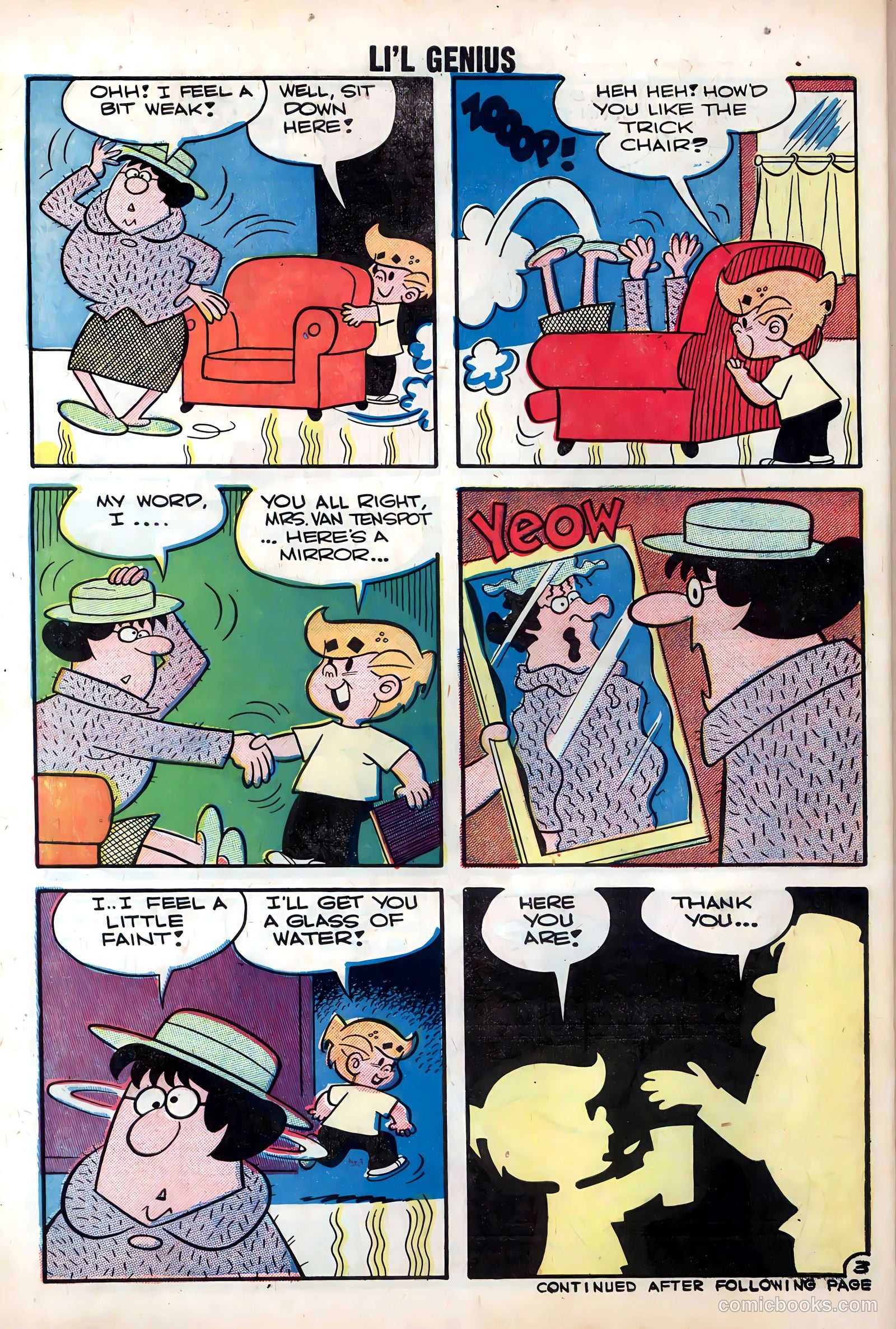 Li'l Genius #23 (1959) — page 30 of 36