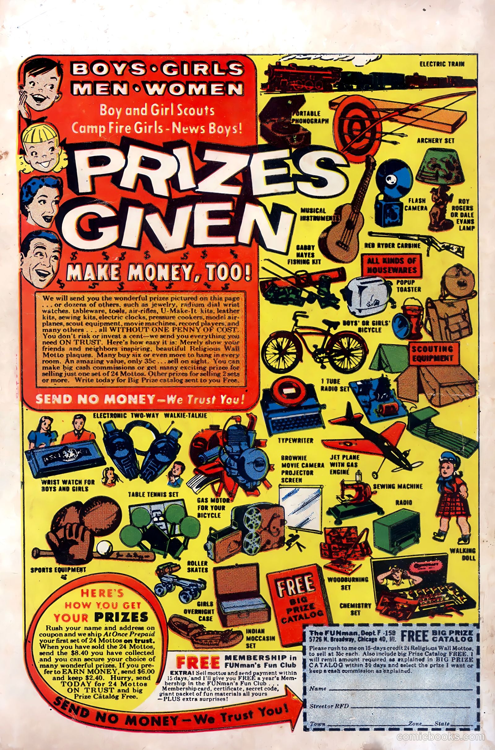 Li'l Genius #23 (1959) — page 36 of 36