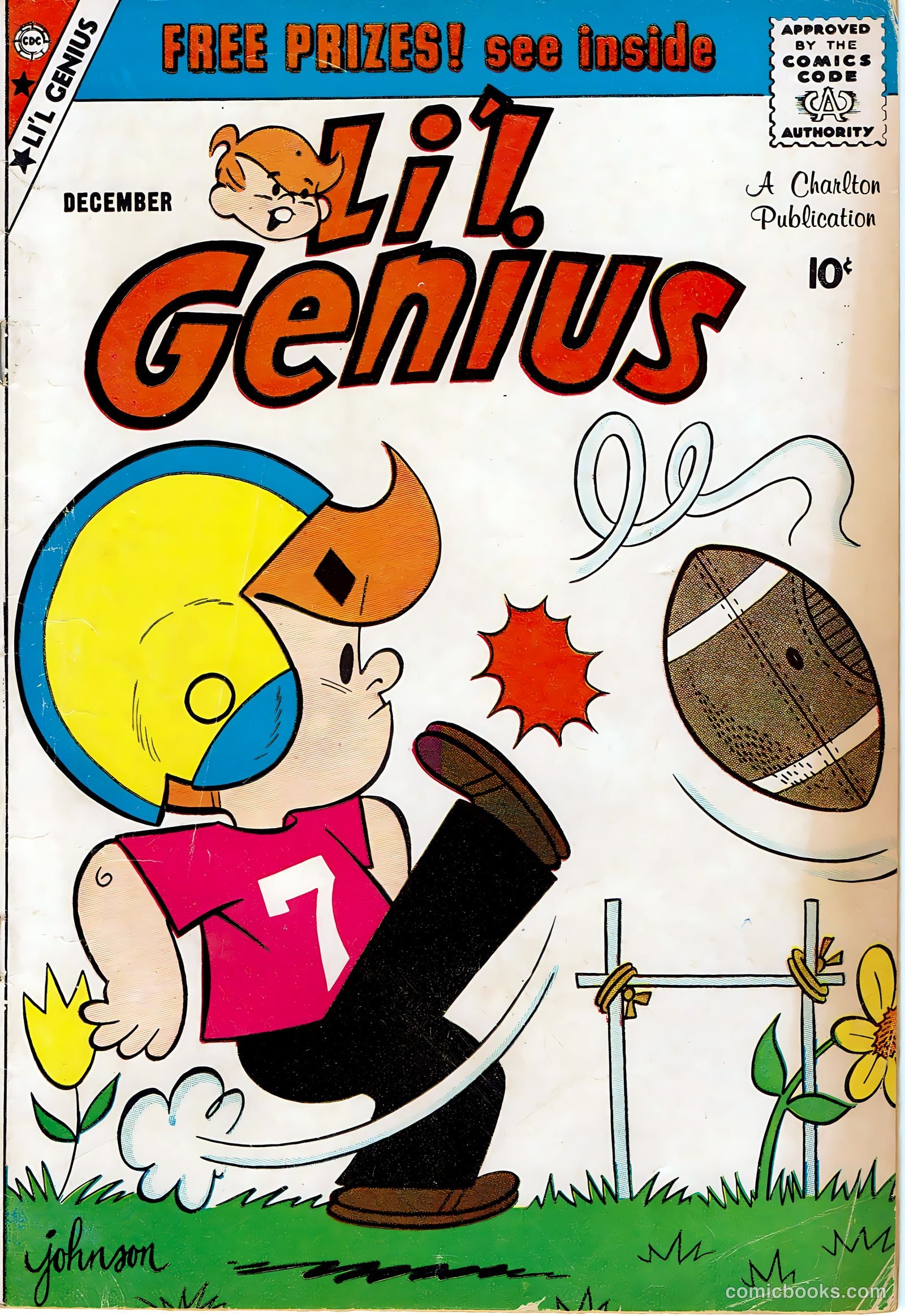 Li'l Genius #24