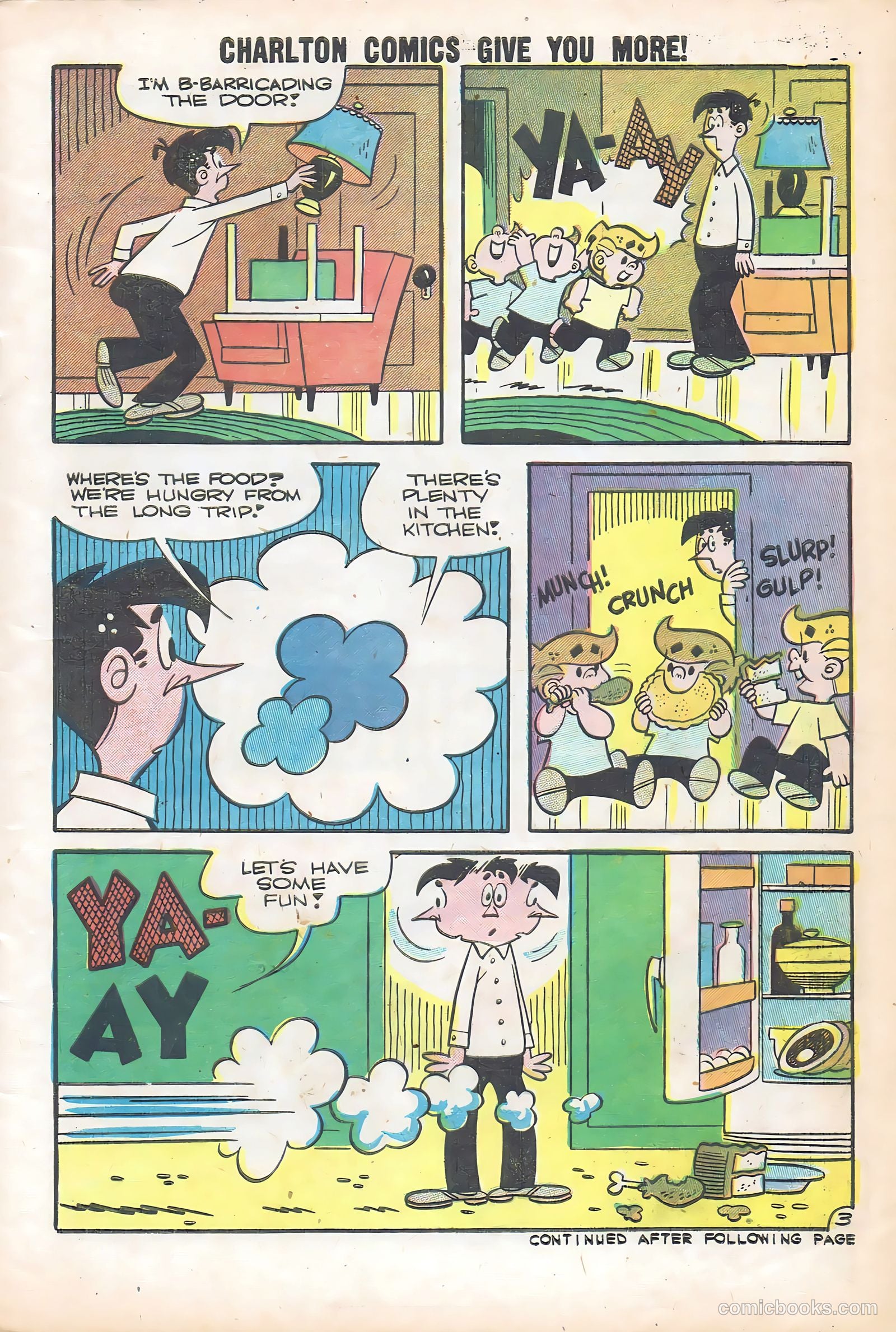 Li'l Genius #24 (1959) — page 5 of 36