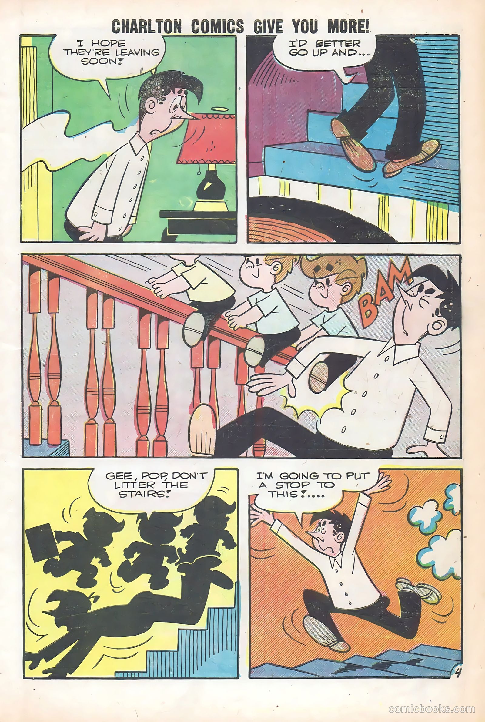 Li'l Genius #24 (1959) — page 7 of 36