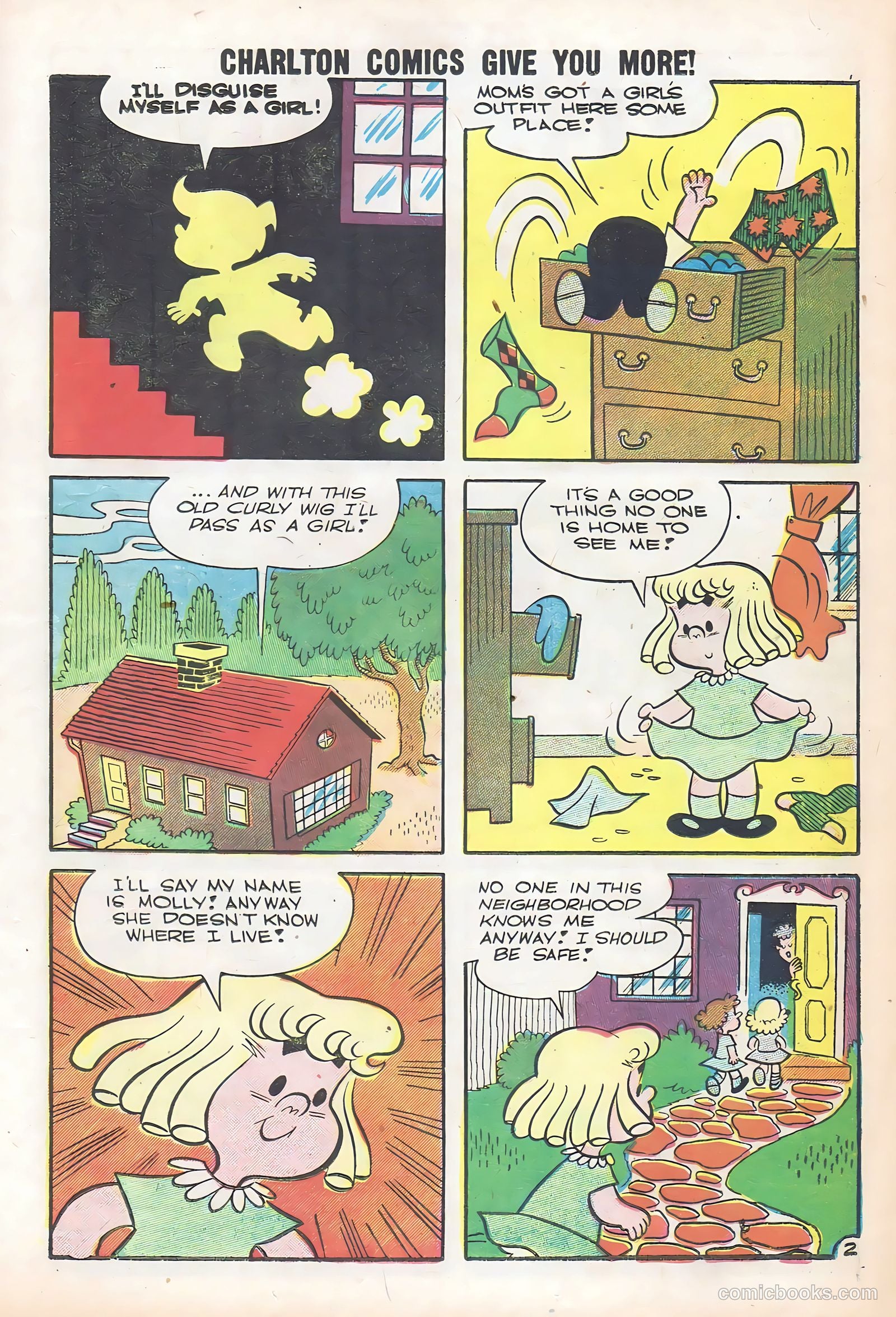 Li'l Genius #24 (1959) — page 11 of 36