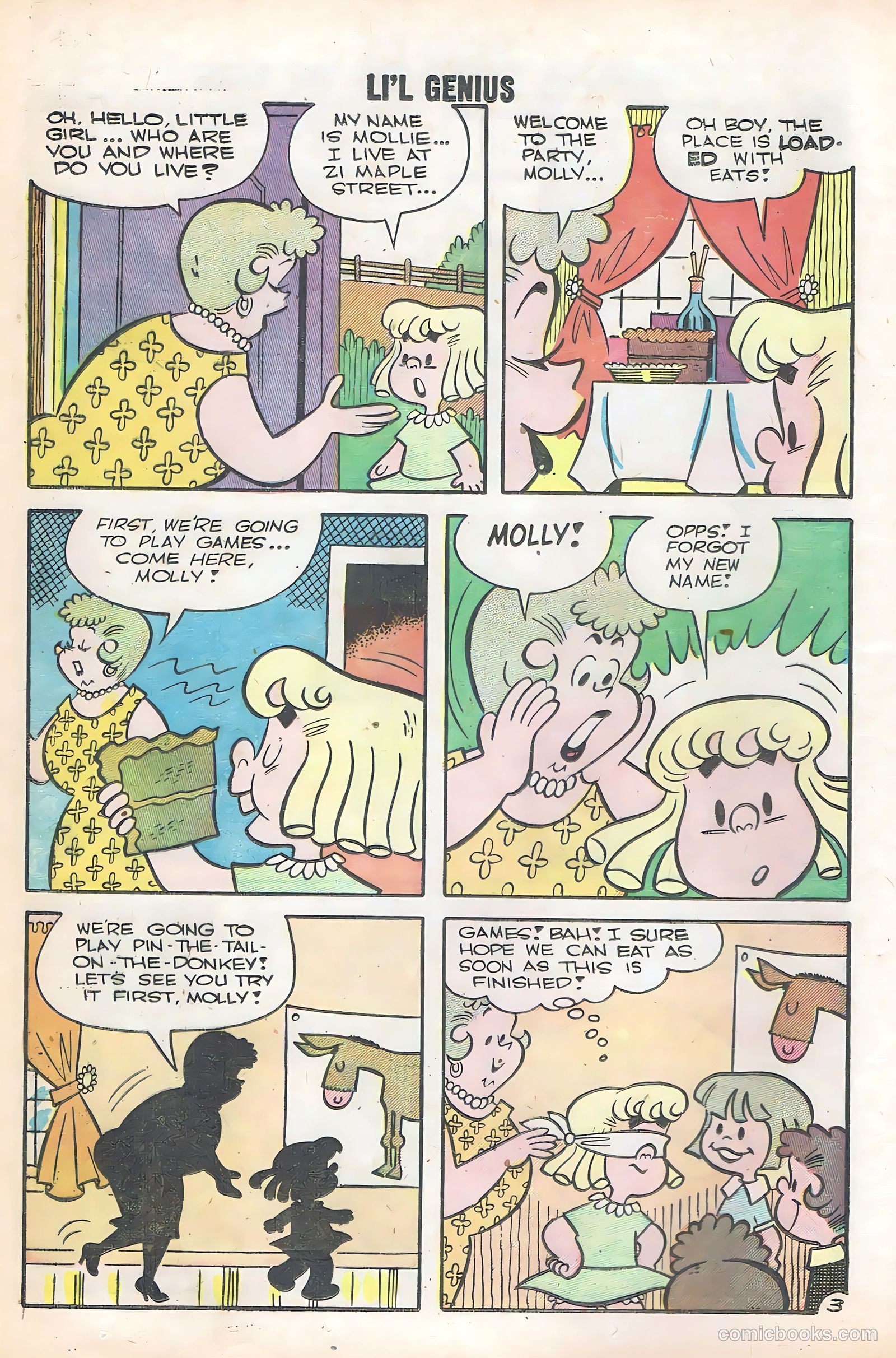 Li'l Genius #24 (1959) — page 12 of 36