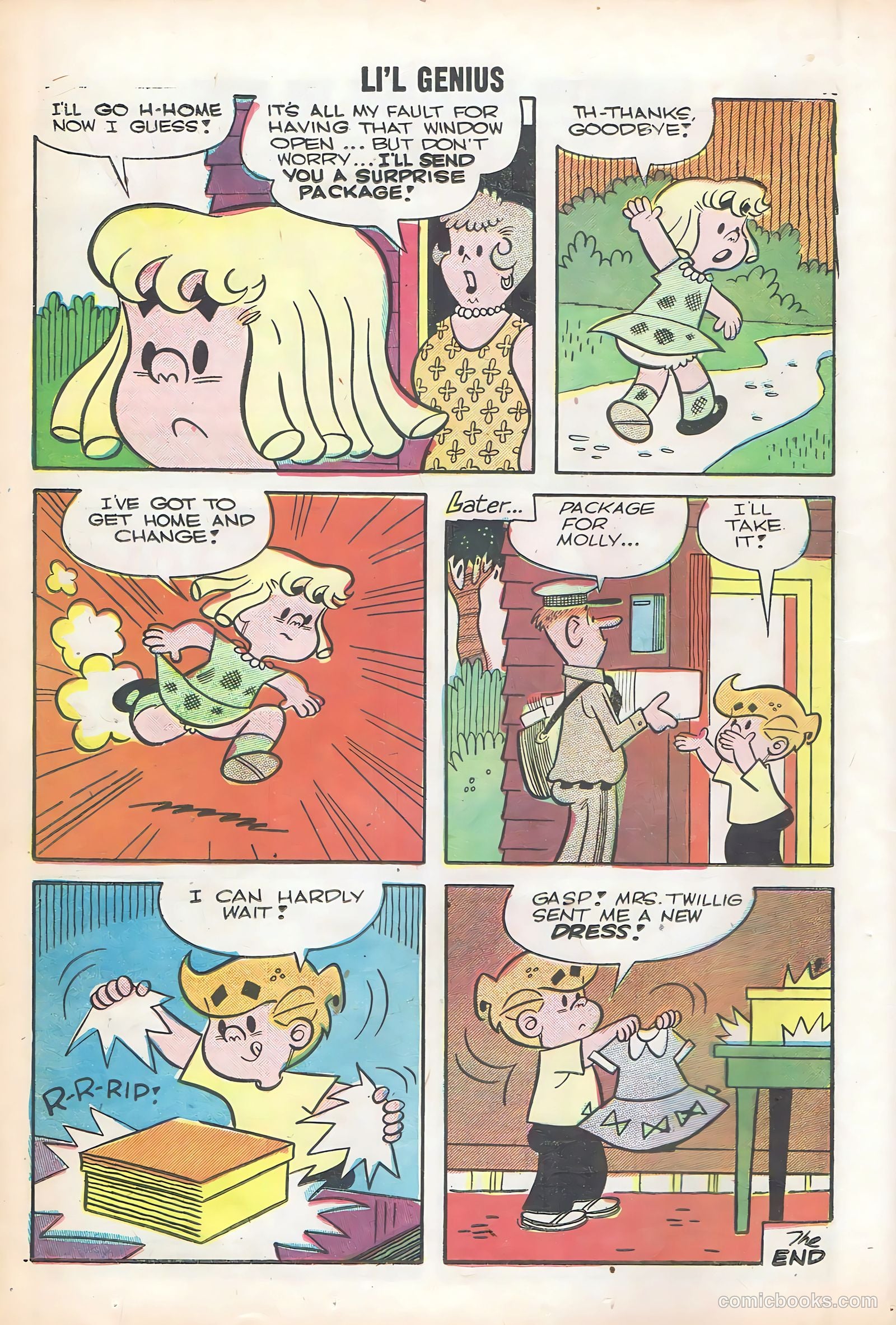 Li'l Genius #24 (1959) — page 14 of 36
