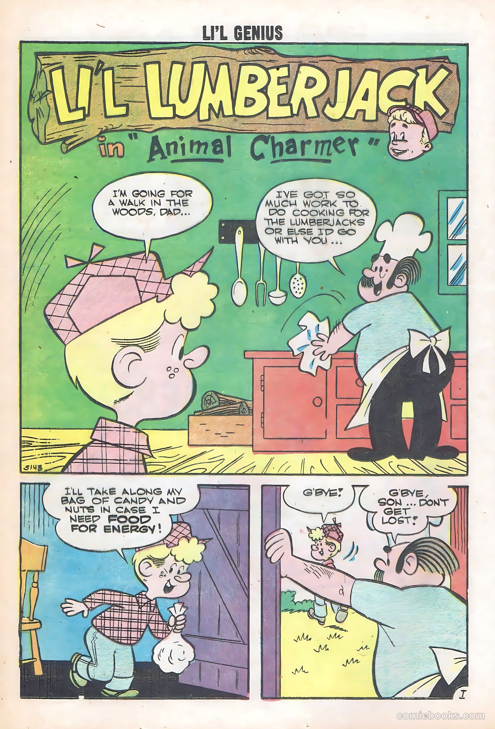 Li'l Genius #24 (1959) — page 16 of 36