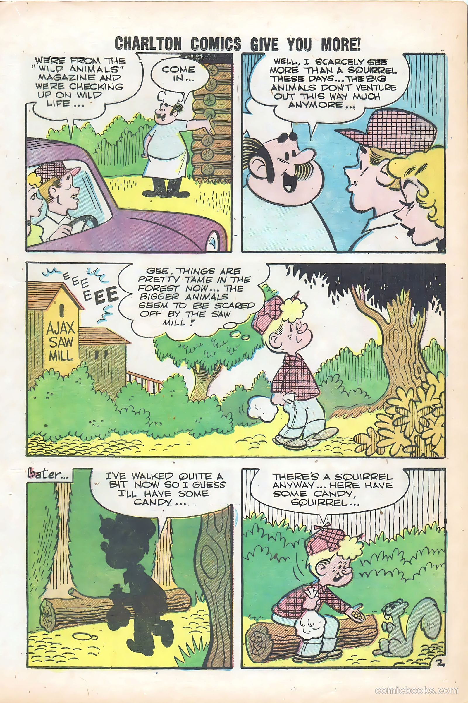 Li'l Genius #24 (1959) — page 17 of 36