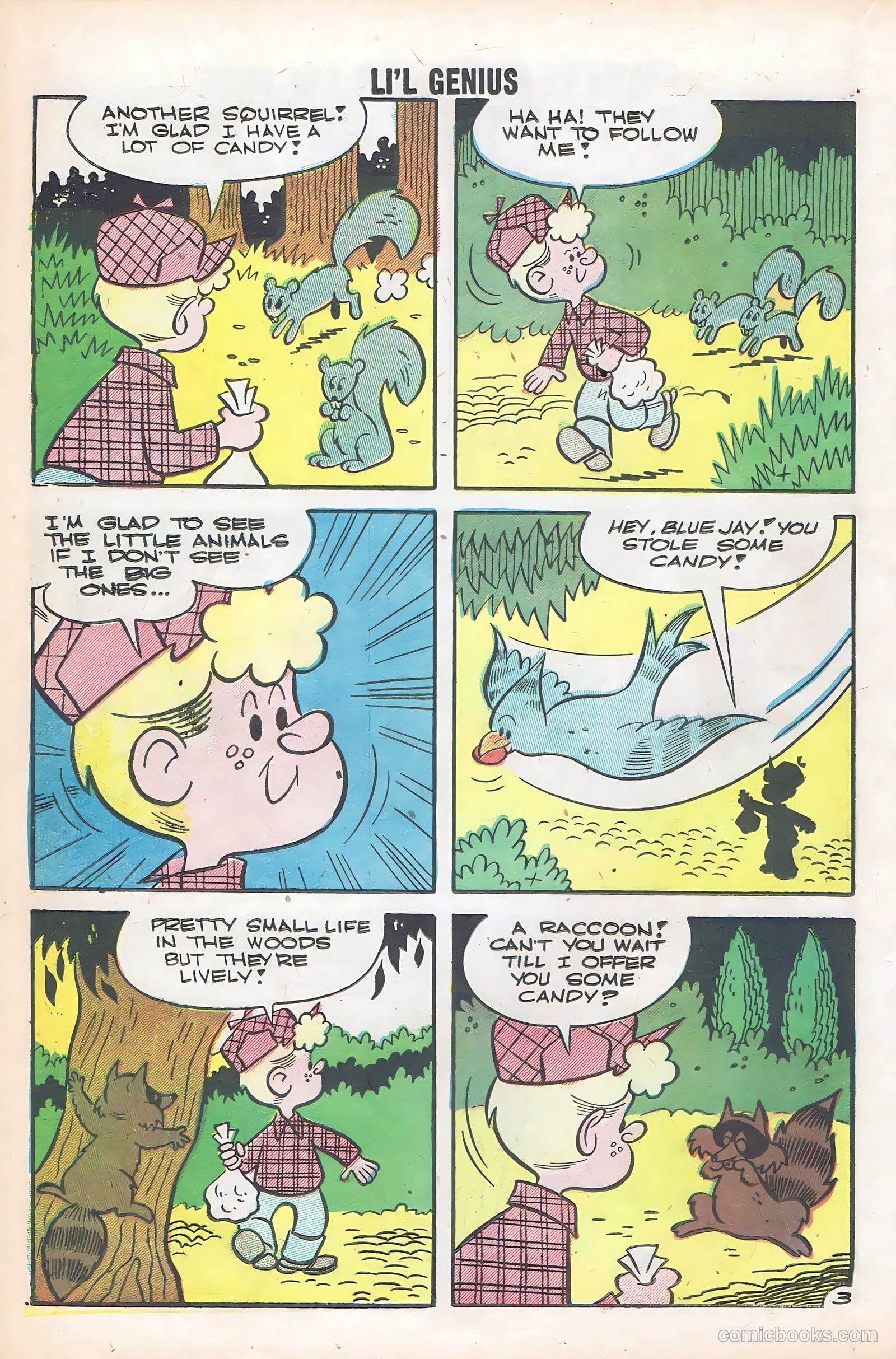 Li'l Genius #24 (1959) — page 18 of 36